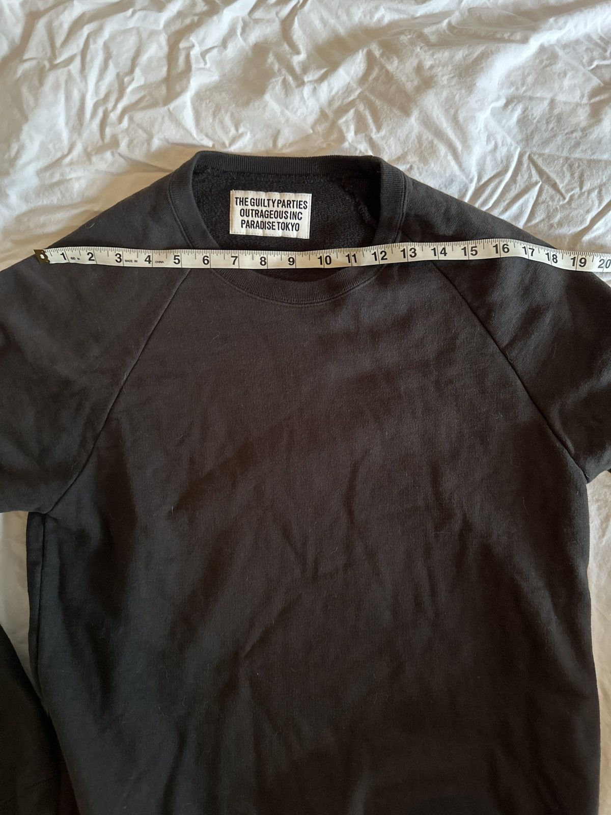 Wacko Maria nice minimal guilty parties sweatshirt Size US L / EU 52-54 / 3 - 3 Thumbnail