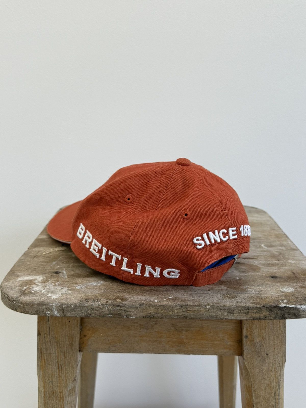Breitling Vintage Breitling Old Money Grish Style Cap Hat Size ONE SIZE - 5 Thumbnail