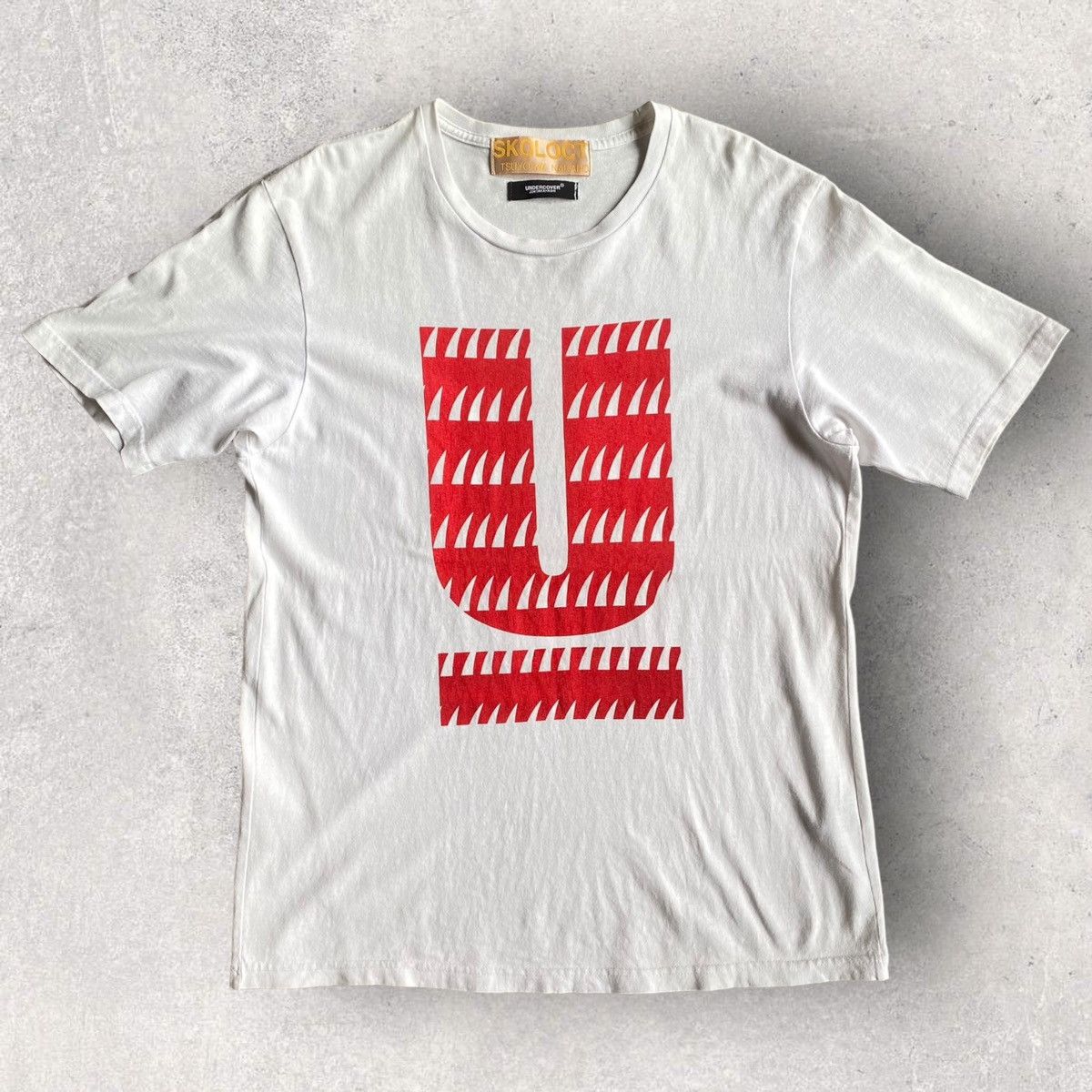 Undercover Undercover X Skoloct Tee Size US L / EU 52-54 / 3 - 1 Thumbnail