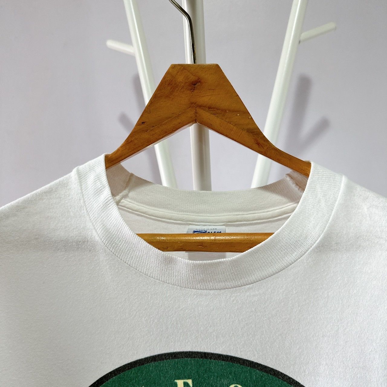 Vintage 90s Minnesota Moose hockey t-shirt/ XL Size US XL / EU 56 / 4 - 2 Thumbnail