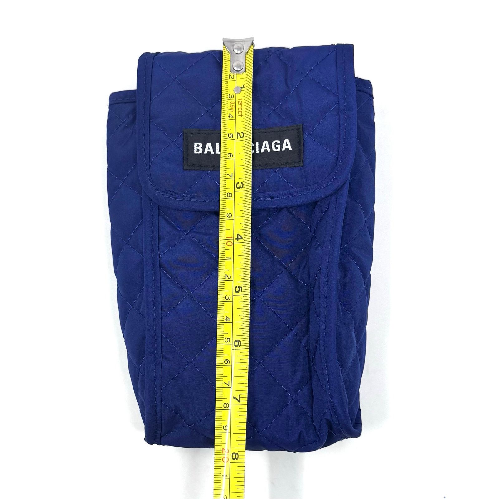 Balenciaga Balenciaga Navy Crossbody Bag Size ONE SIZE - 4 Thumbnail