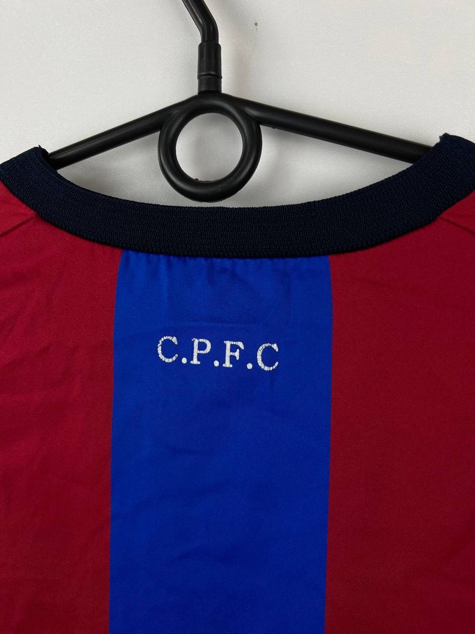 Vintage Crystal Palace Diadora football t-shirts size L Size US L / EU 52-54 / 3 - 6 Thumbnail