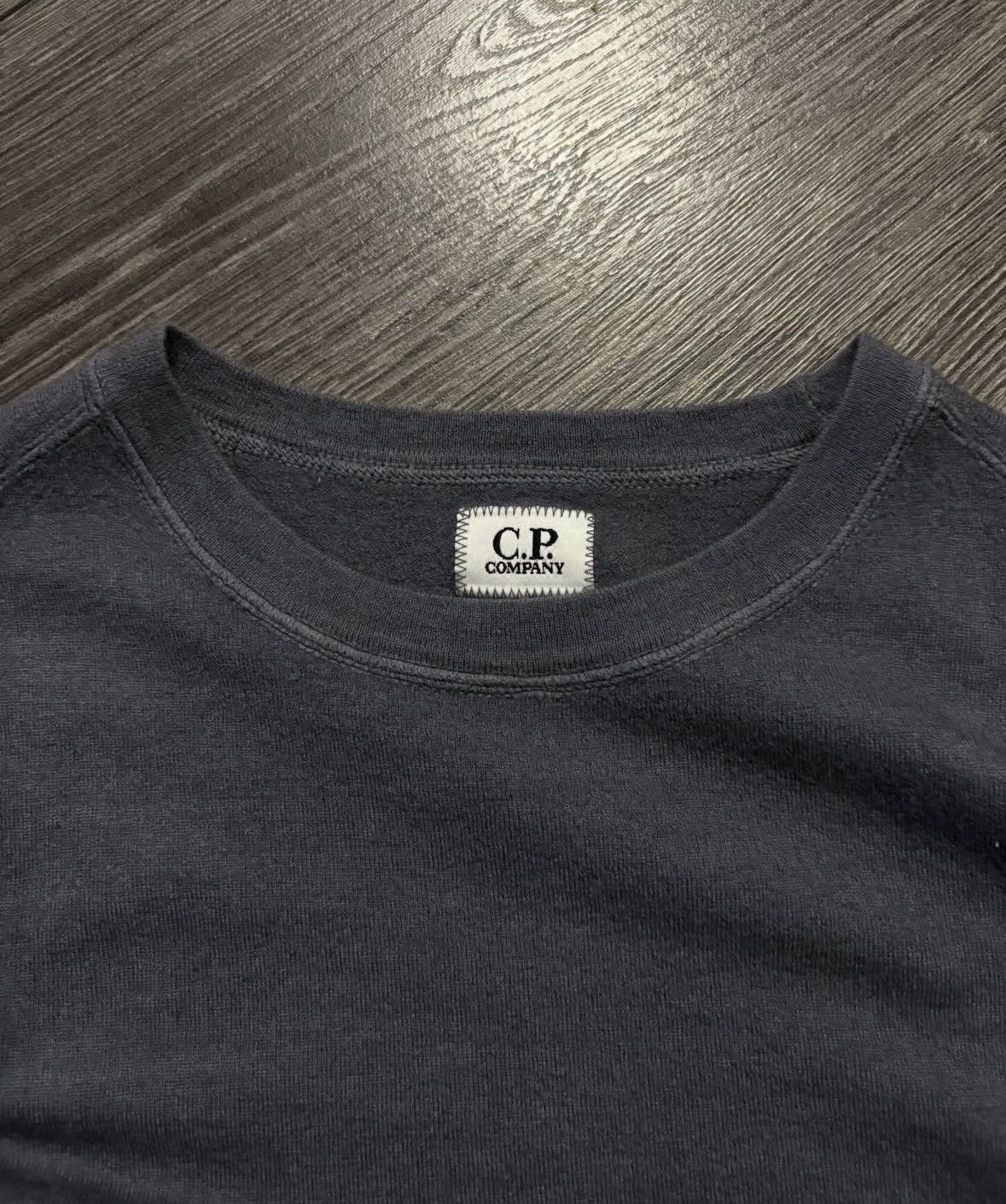 C.P. Company C.P. COMPANY SEEATSHIRT Size US M / EU 48-50 / 2 - 3 Thumbnail