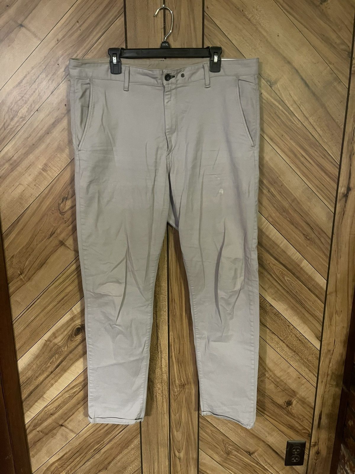 Rag & Bone Rag And Bone 38 X 30 Slim Leg Standard Chino Trousers Pants Size US 38 / EU 54 - 2 Thumbnail