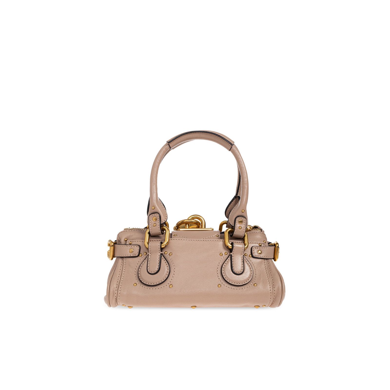 Chloe Paddington Small Earthy Pink Top Handle Bag New & Auth