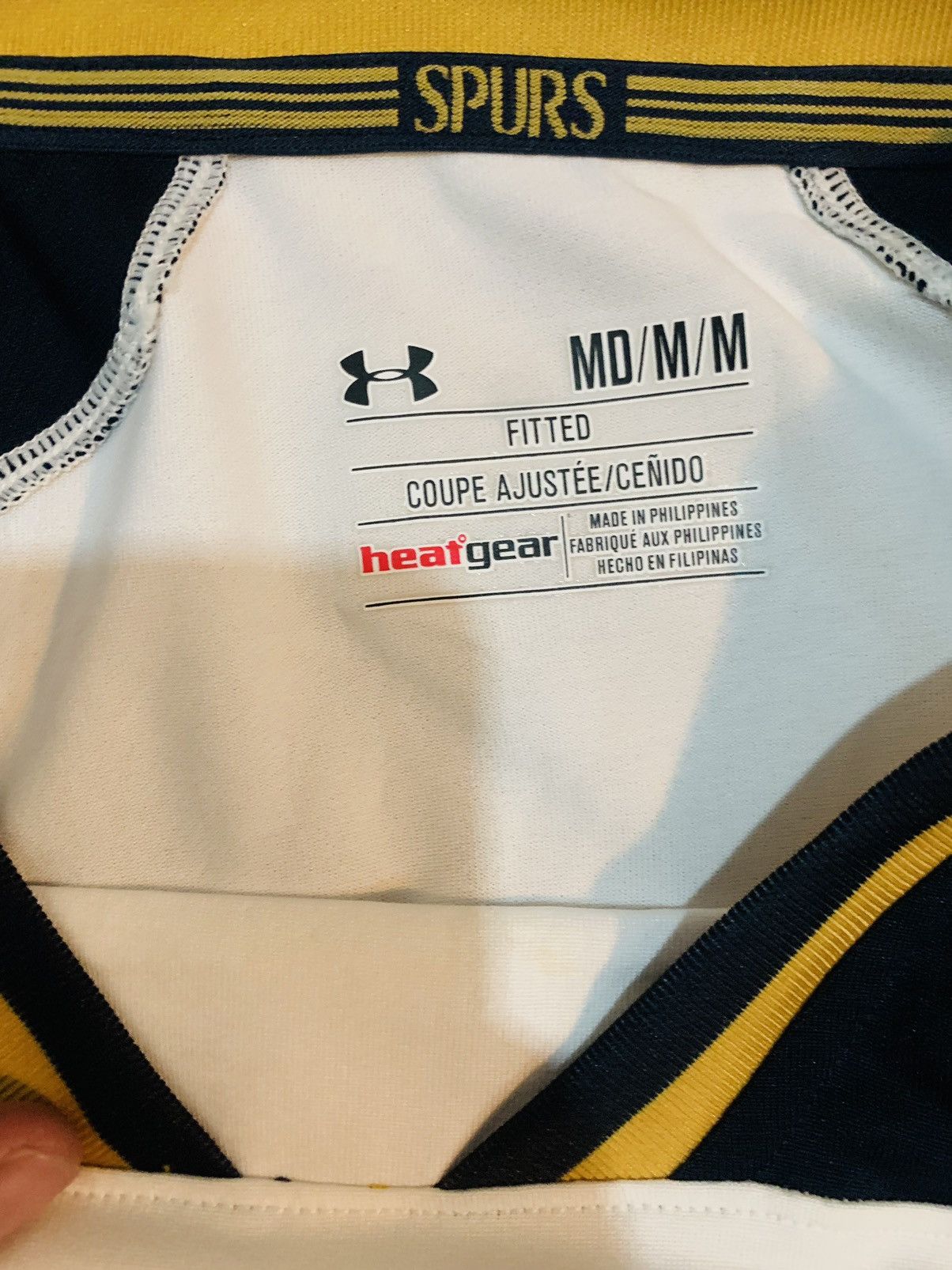 Under Armour Jersey Tottenham Hotspur Spurs Under Armour 2016/2017 Size US M / EU 48-50 / 2 - 3 Thumbnail