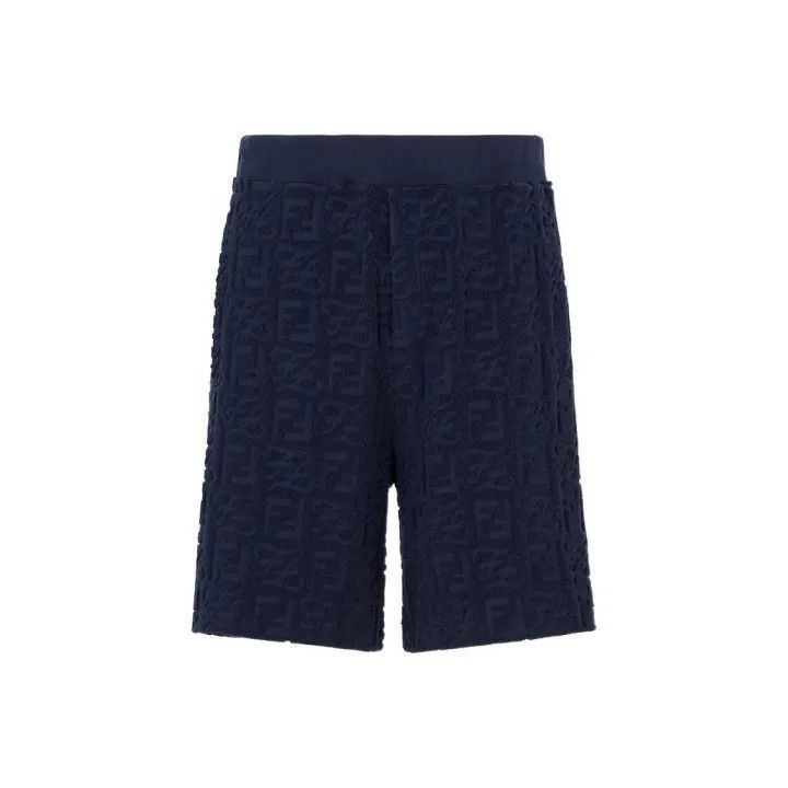 Fendi Fendi SS22 Casual Blue Shorts for Men -2508 Size US 44 / EU 60 - 1 Thumbnail