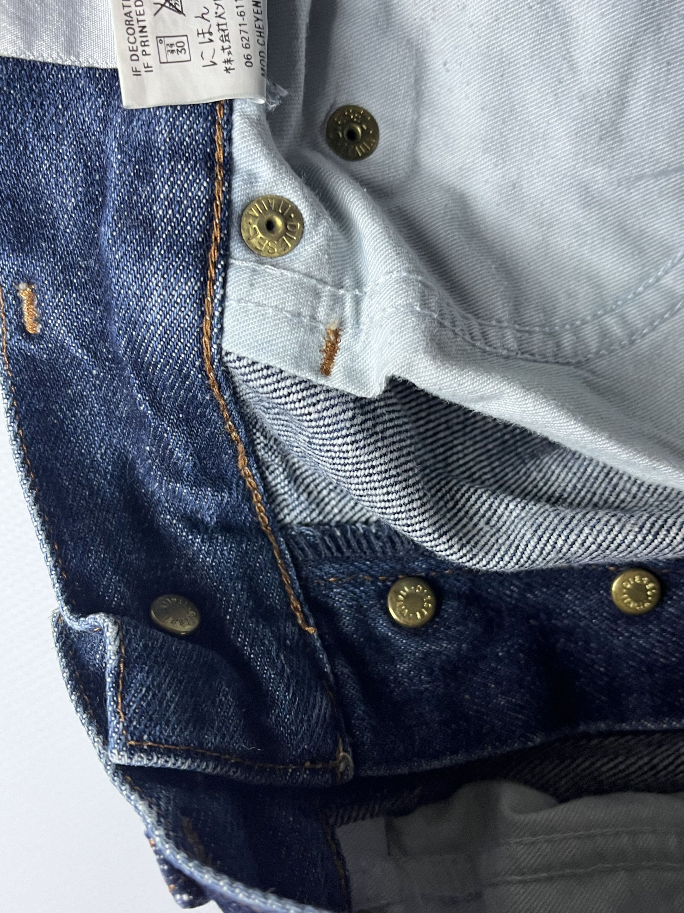 Diesel Diesel Made In Italy Baggy Jean Size US 28 / EU 44 - 8 Thumbnail