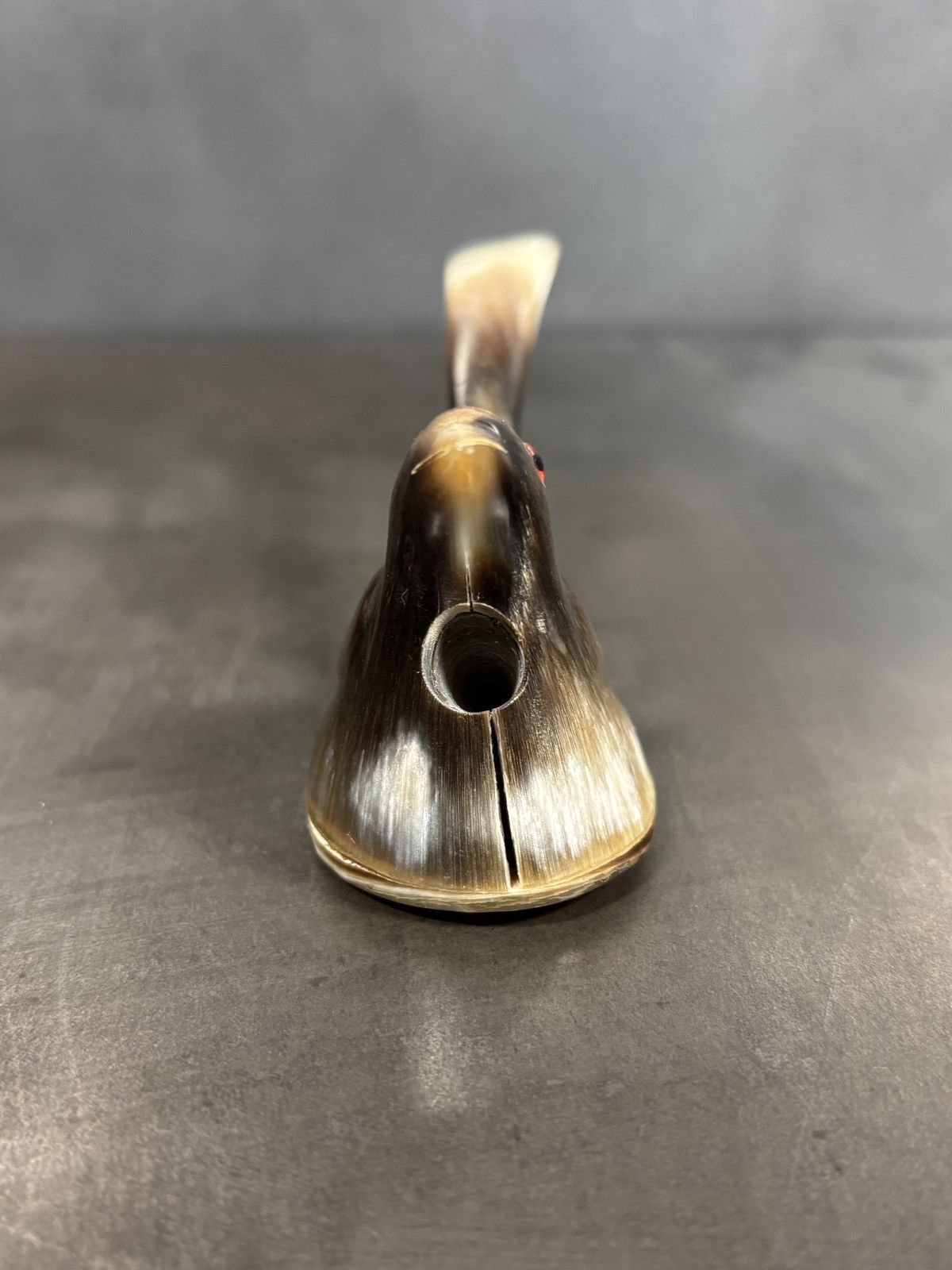 Vintage Vintage Cigaret Holder Hand Carved Horn Antler Pipe Smoking Size ONE SIZE - 10 Thumbnail