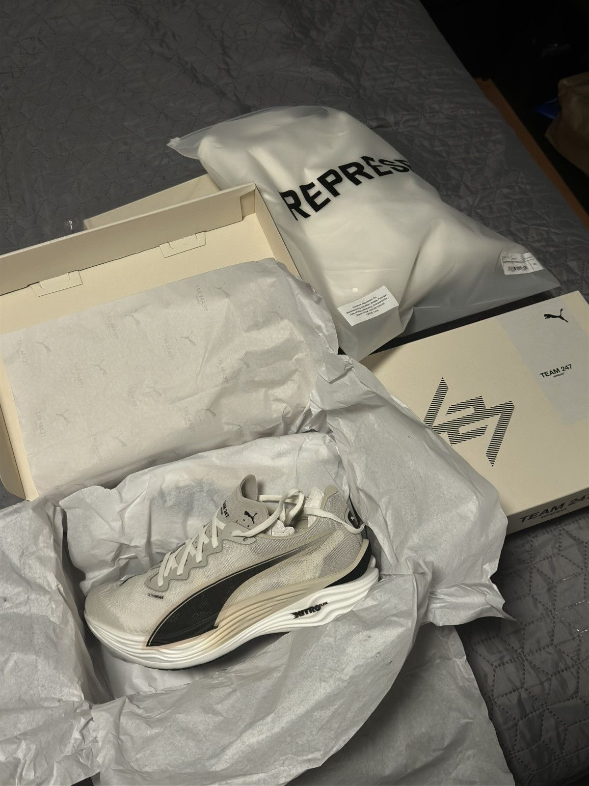 Puma Represent x Puma Deviate Nitro Elite 3 Size US 7.5 / IT 37.5 - 6 Thumbnail