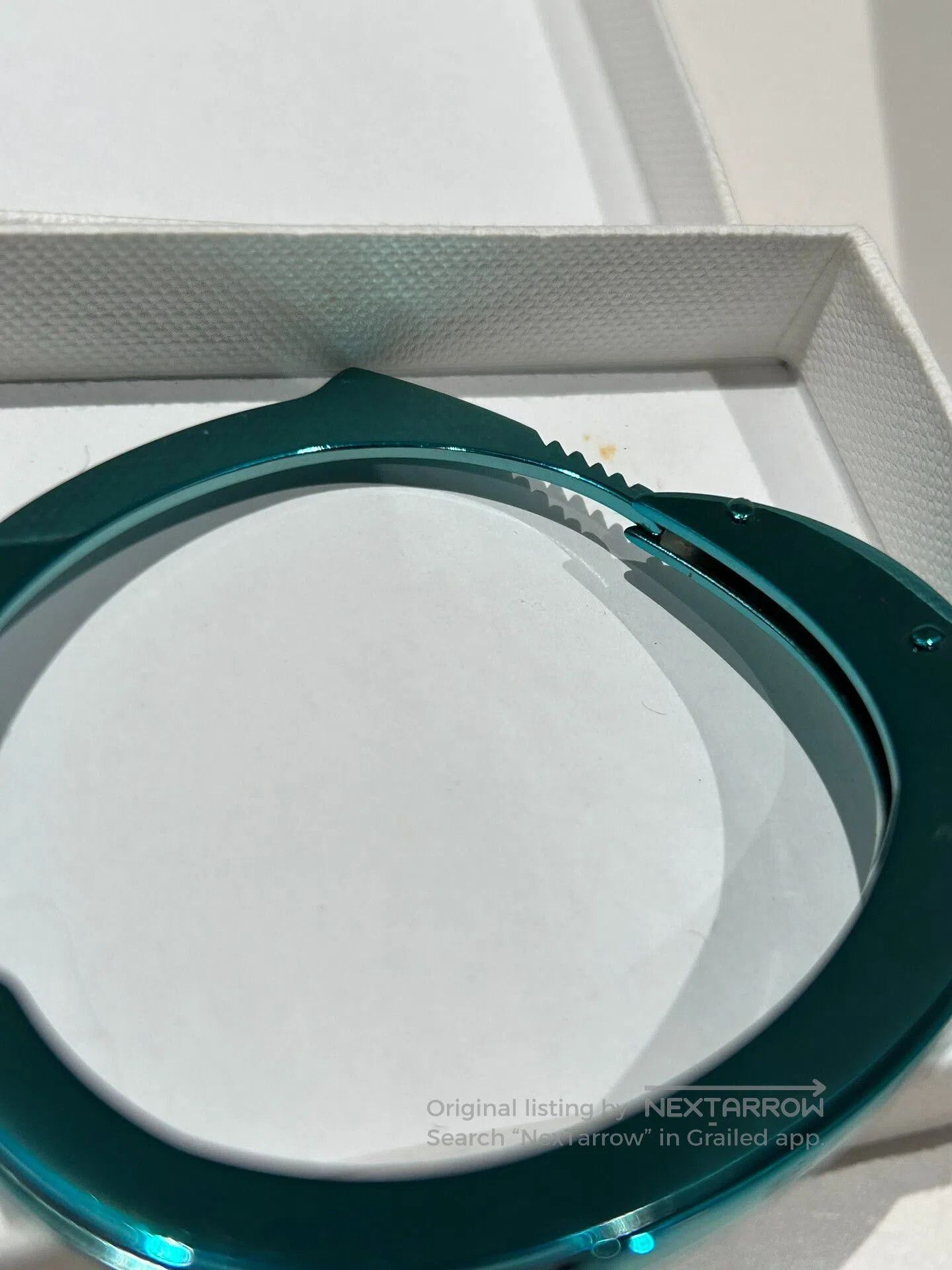 Helmut Lang Helmut Lang 04ss Handcuff Bracelet. Size ONE SIZE - 4 Thumbnail