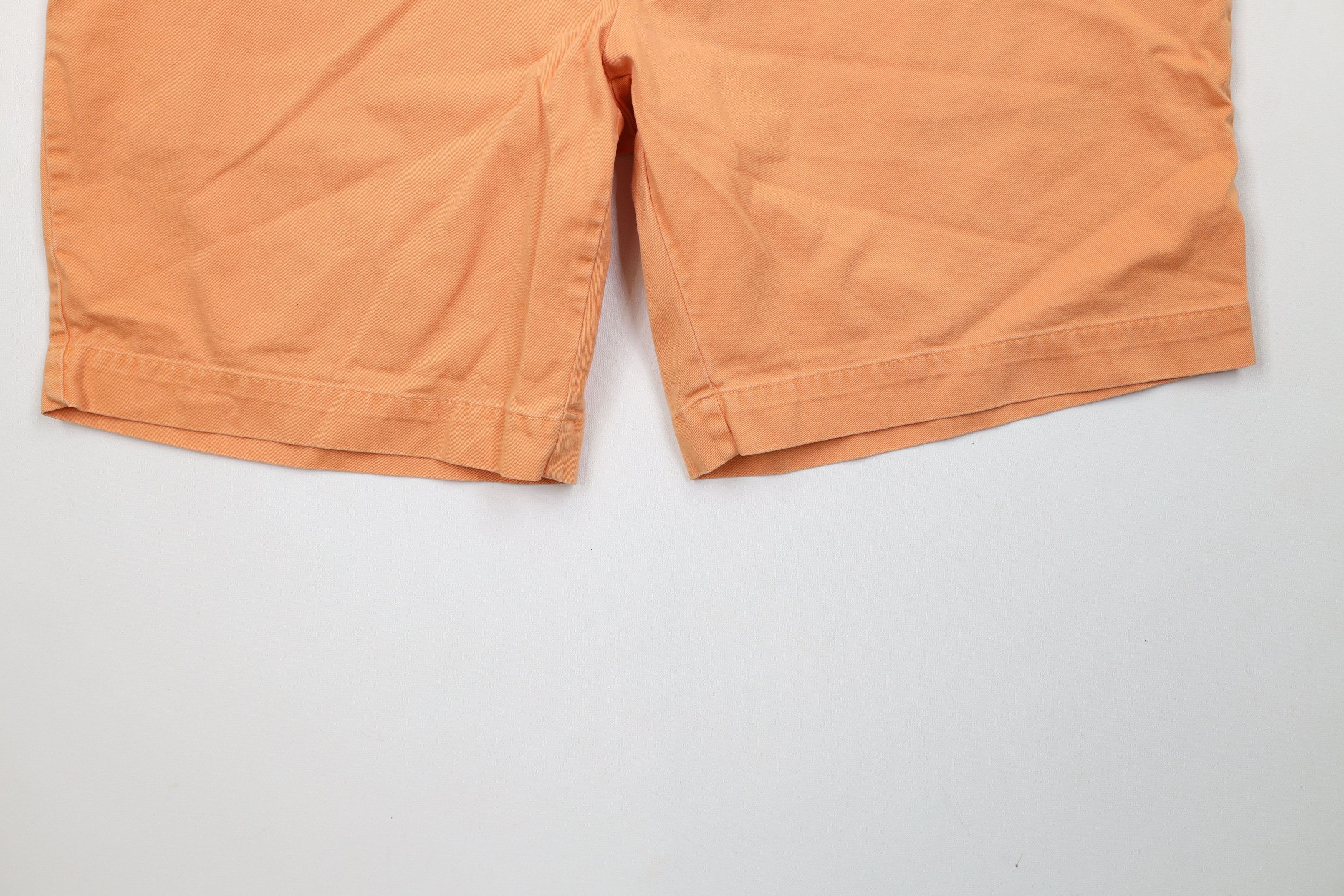 Ralph Lauren × Vintage Vintage 90s Ralph Lauren Above Knee Cotton Chino Shorts Size US 42 / EU 58 - 4 Thumbnail