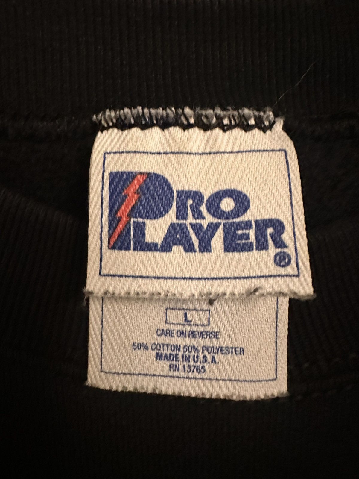 Pro Player Vintage Prolayer Chicago Bulls Crewneck Sweatshirt Size US L / EU 52-54 / 3 - 3 Thumbnail