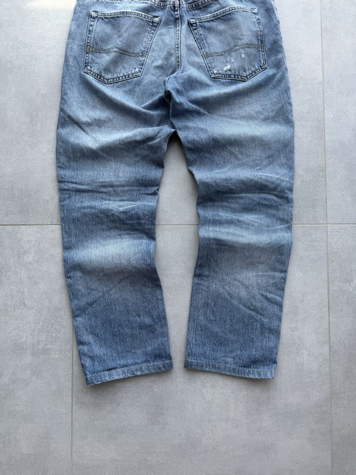 If Six Was Nine Vintage Ralph lauren denim and supply baggy hype jeans y2k Size US 34 / EU 50 - 2 Thumbnail