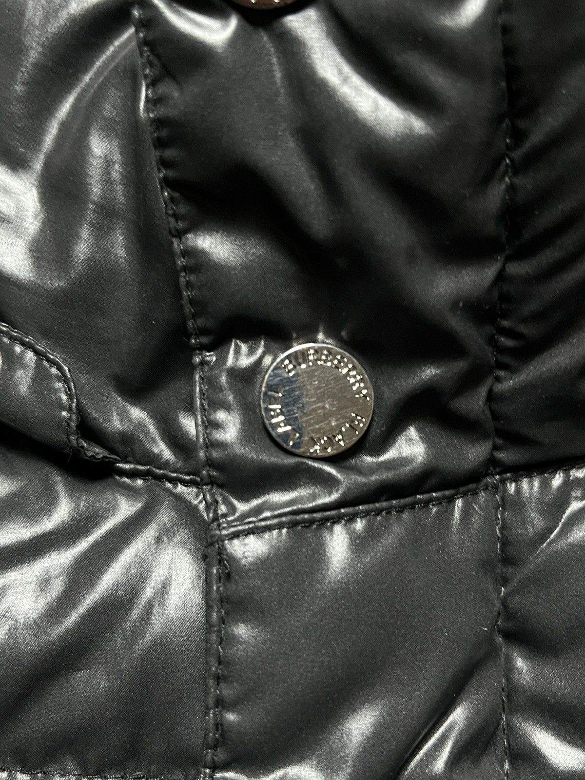 Burberry Vintage Burberry Black Label Japanese 2 in 1 Down Jacket Size US L / EU 52-54 / 3 - 10 Thumbnail