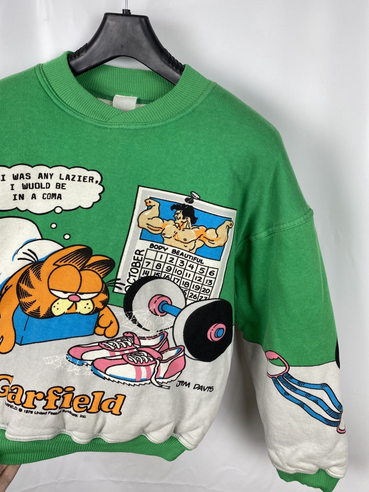 Other Vintage 1978 Garfield Movie Printed Sweatshirt Warm size L Size L / US 10 / IT 46 - 5 Thumbnail