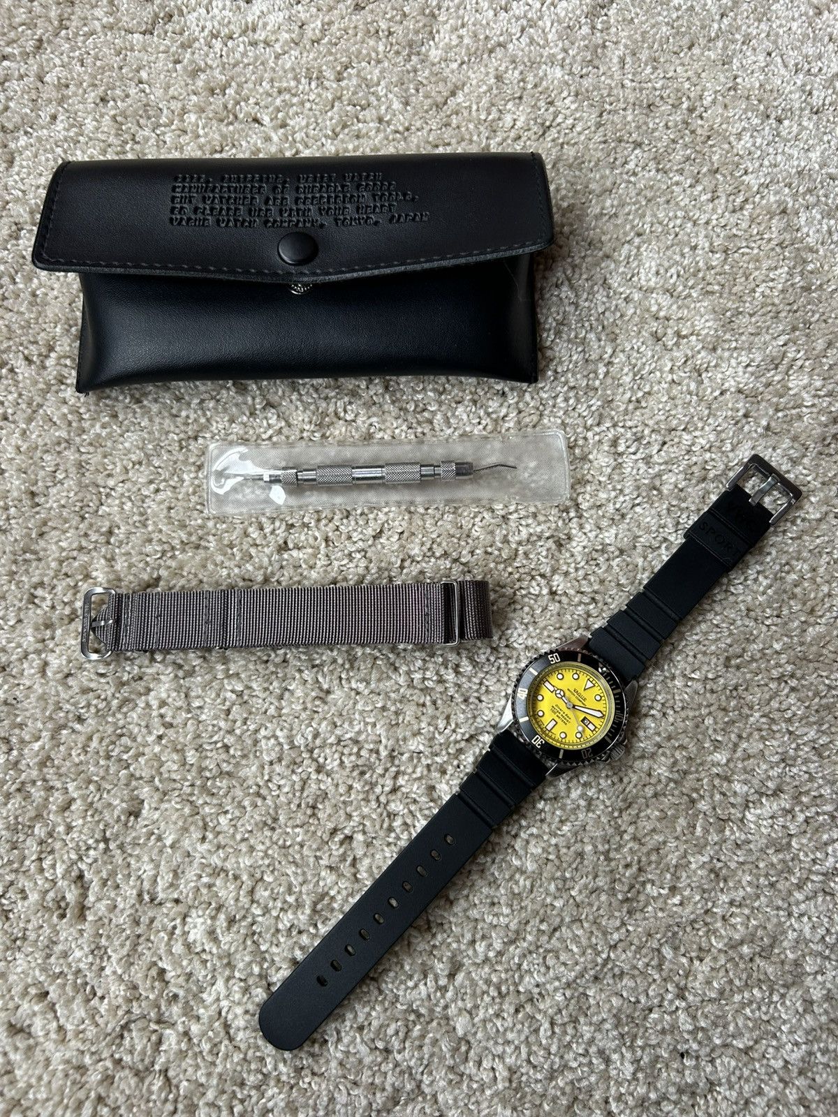 Other Vague Watch Co. Diver’s son watch Size ONE SIZE - 3 Thumbnail