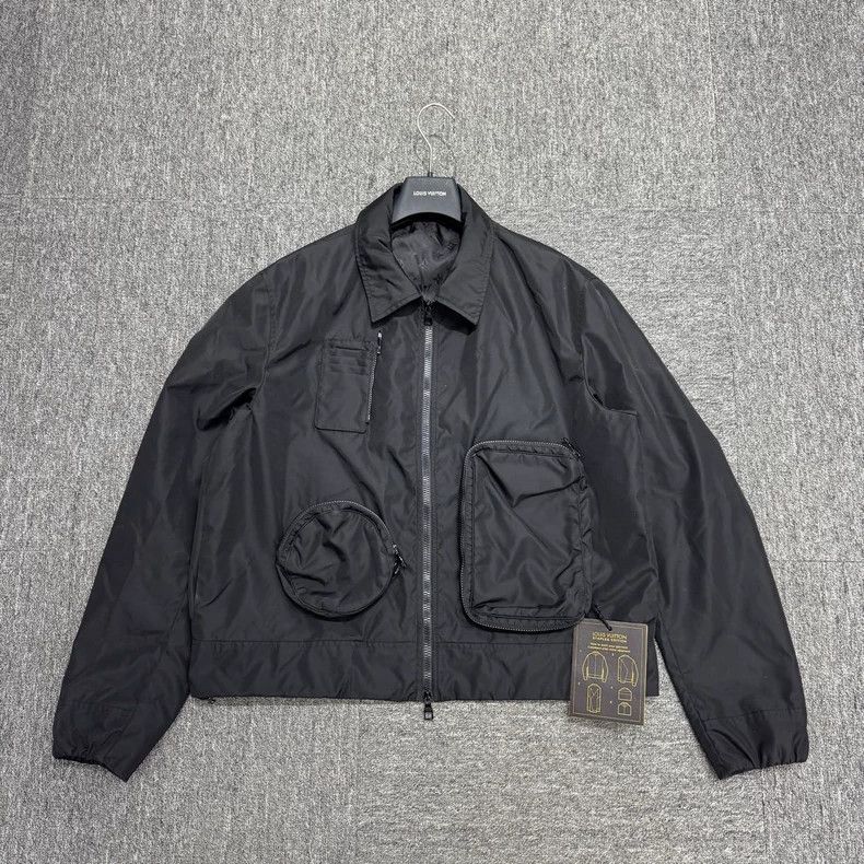 Louis Vuitton Louis Vuitton Checkerboard teddy jacket Nextarrow-2505 Size US S / EU 44-46 / 1 - 1 Thumbnail