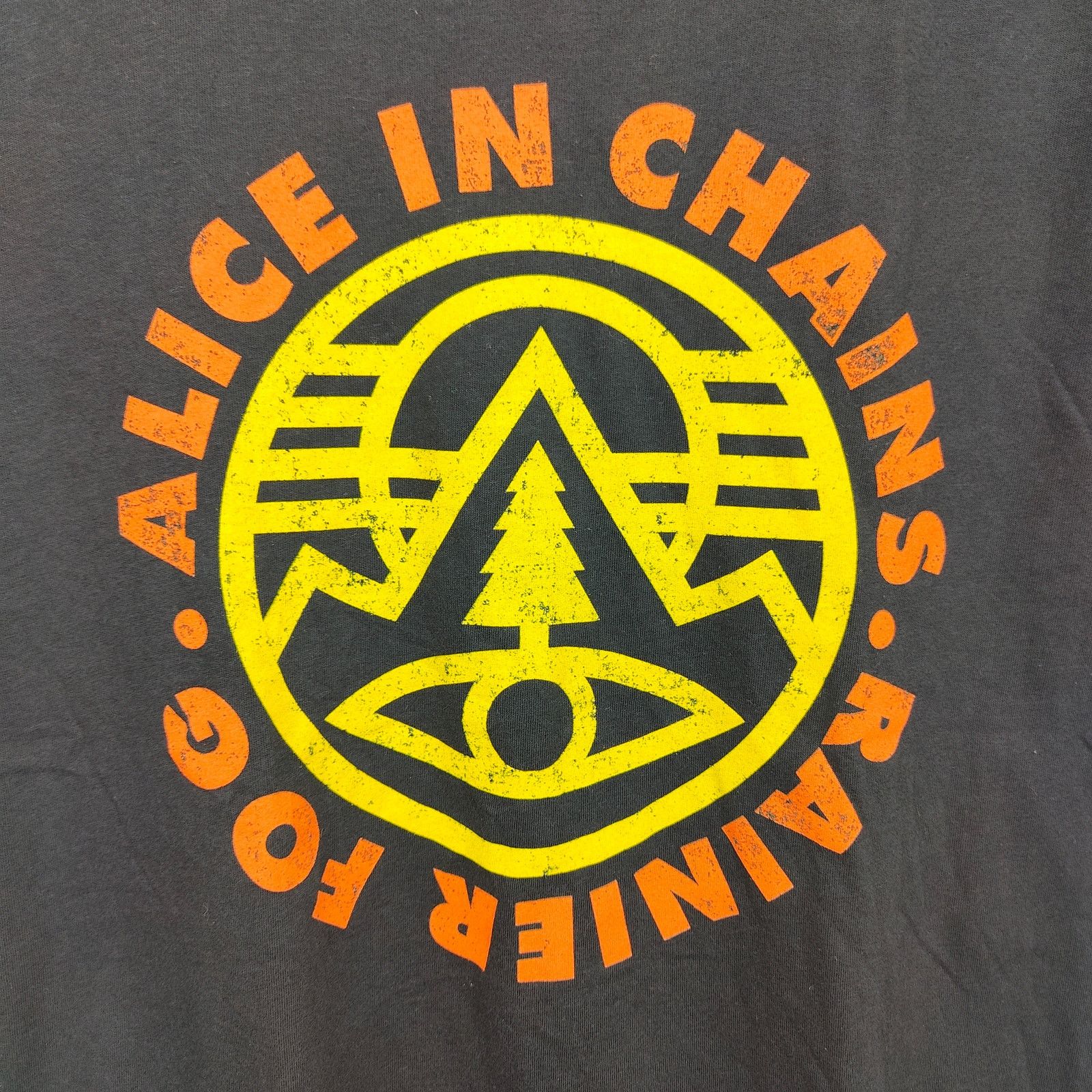 Other Alice in Chains Rainier Fog T-Shirt Mens Medium Black Grunge Size US M / EU 48-50 / 2 - 2 Thumbnail