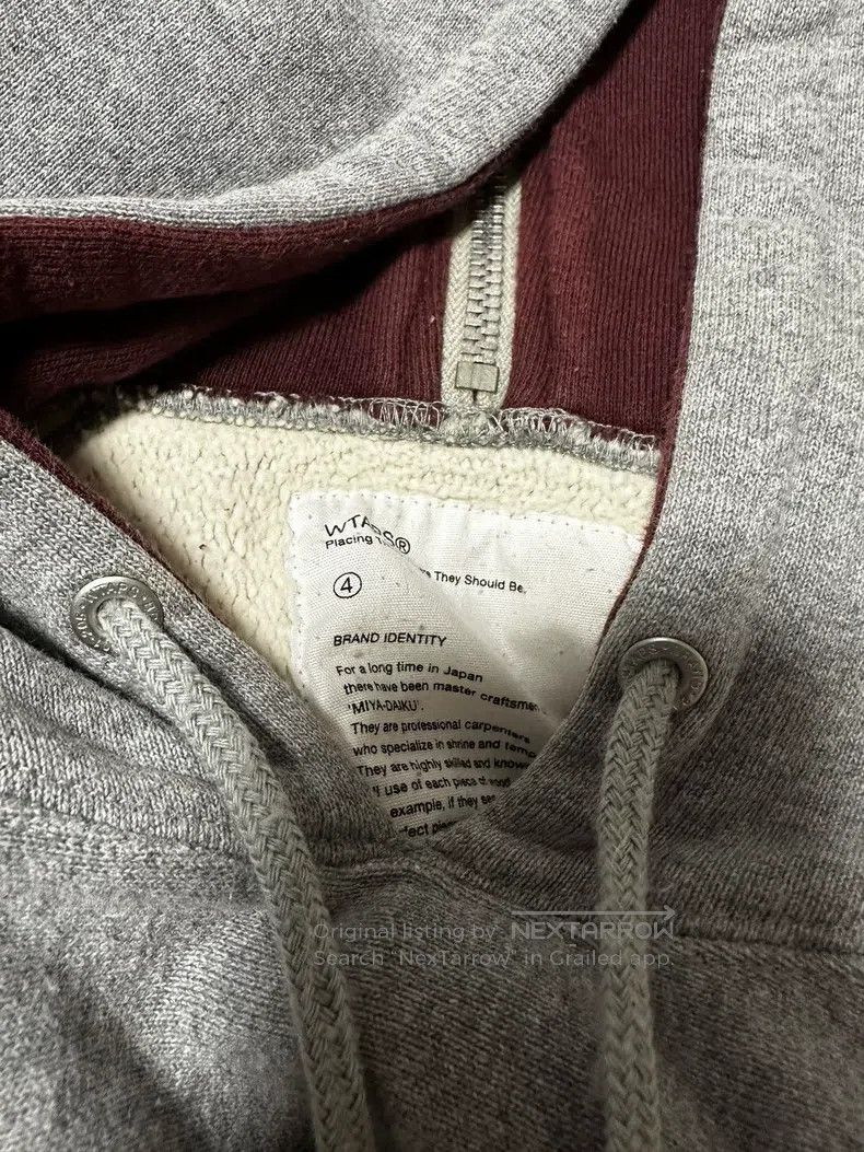 Wtaps Wtaps hoodie Size US XL / EU 56 / 4 - 5 Thumbnail