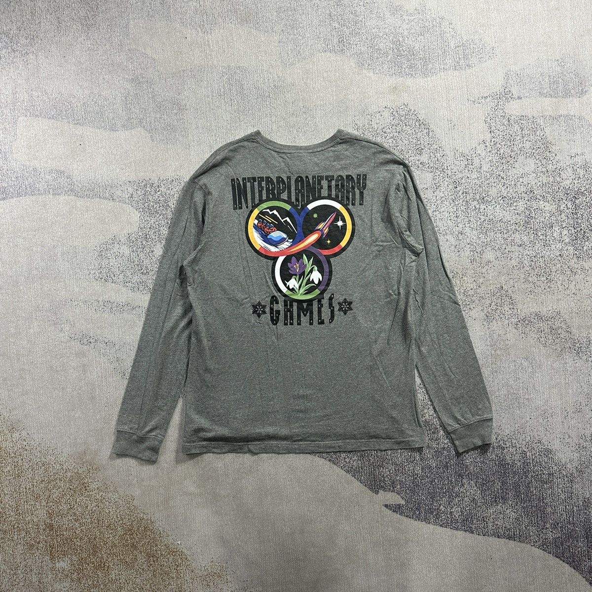 Billionaire Boys Club BBC Interplanetary Games Longsleeve Tshirt Size US L / EU 52-54 / 3 - 1 Thumbnail