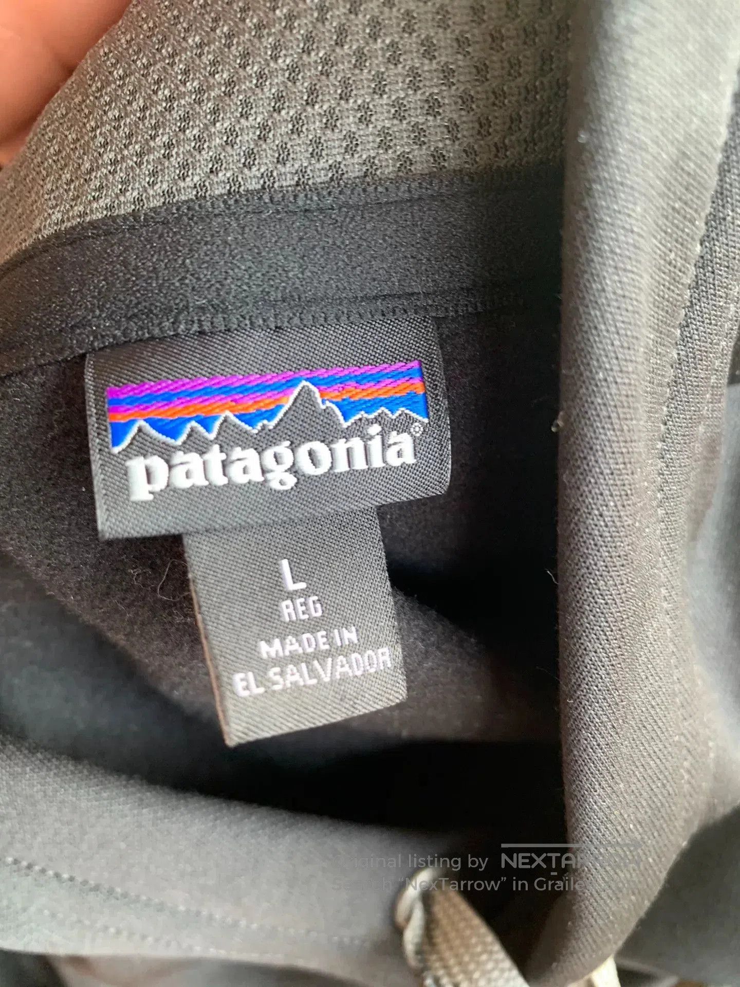 Patagonia patagonia black fish graphic hooded sweatshirt. Size US L / EU 52-54 / 3 - 4 Thumbnail