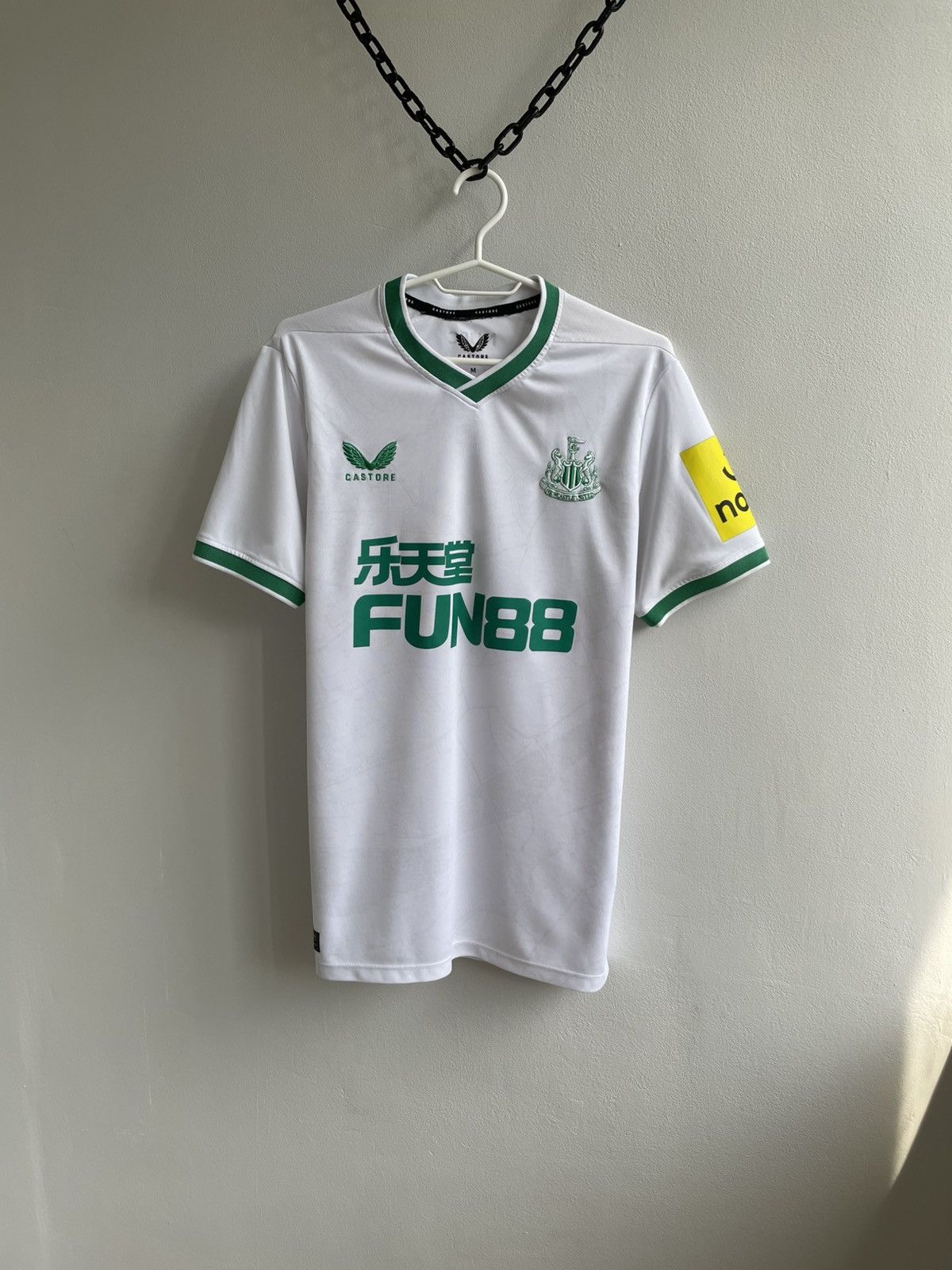 Vintage Newcastle 2022 2023 Third Football Soccer Jersey Shirt Size US M / EU 48-50 / 2 - 1 Thumbnail