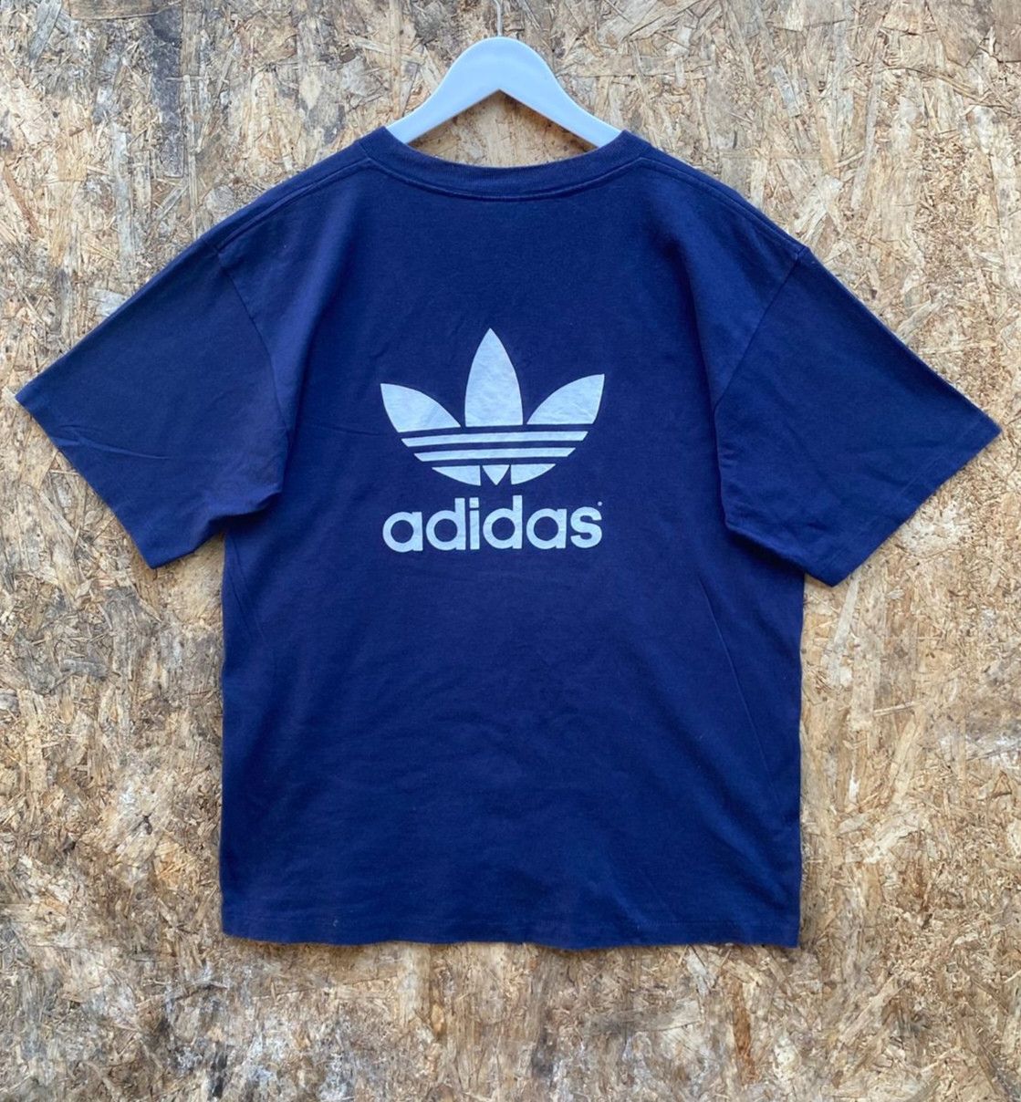 Vintage 90s Adidas Big Logo Tshirt