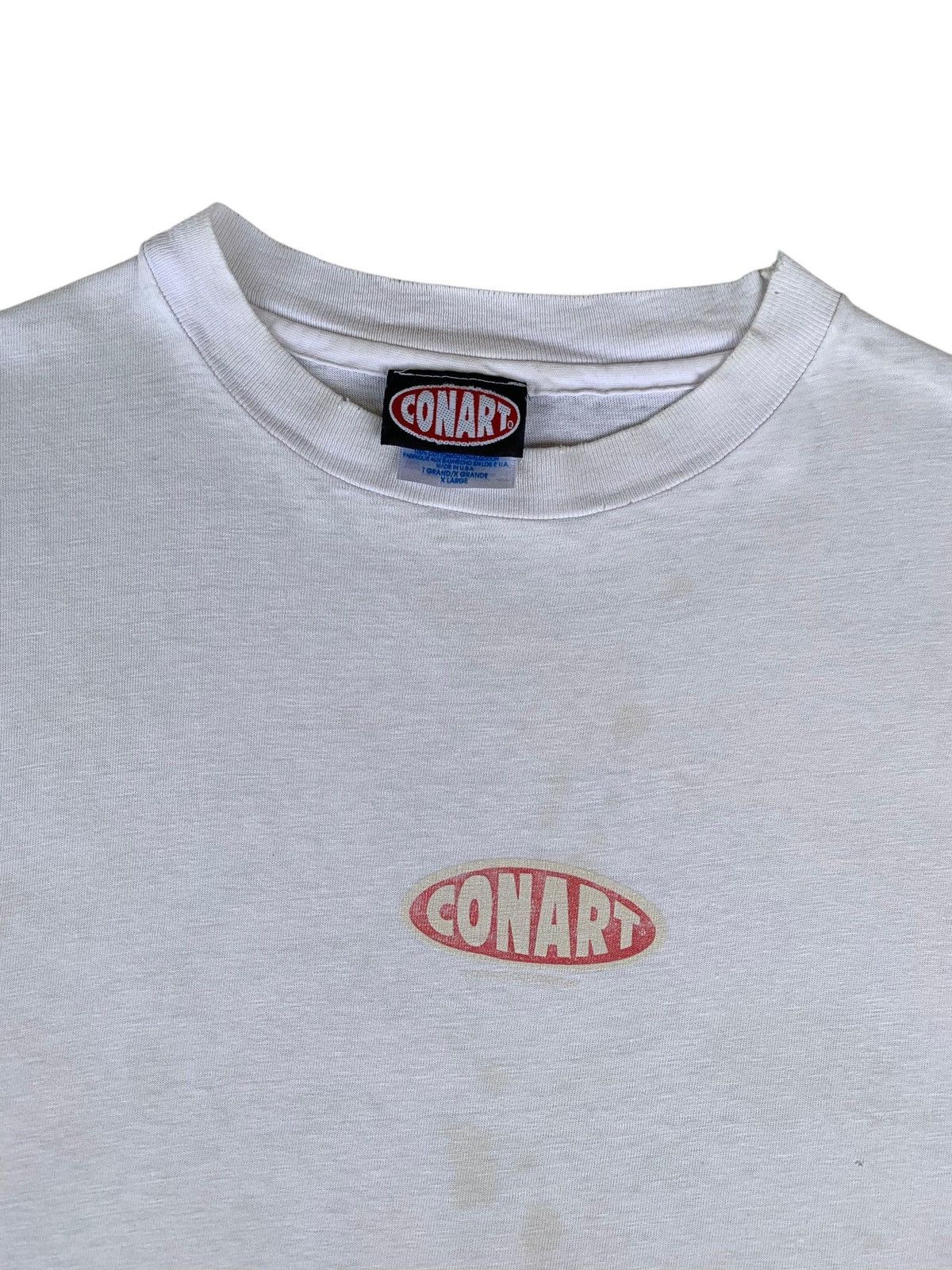 Rap Tees [SOLD] 💥Rare vintage 1990 conart Katch1 Size US XL / EU 56 / 4 - 9 Thumbnail