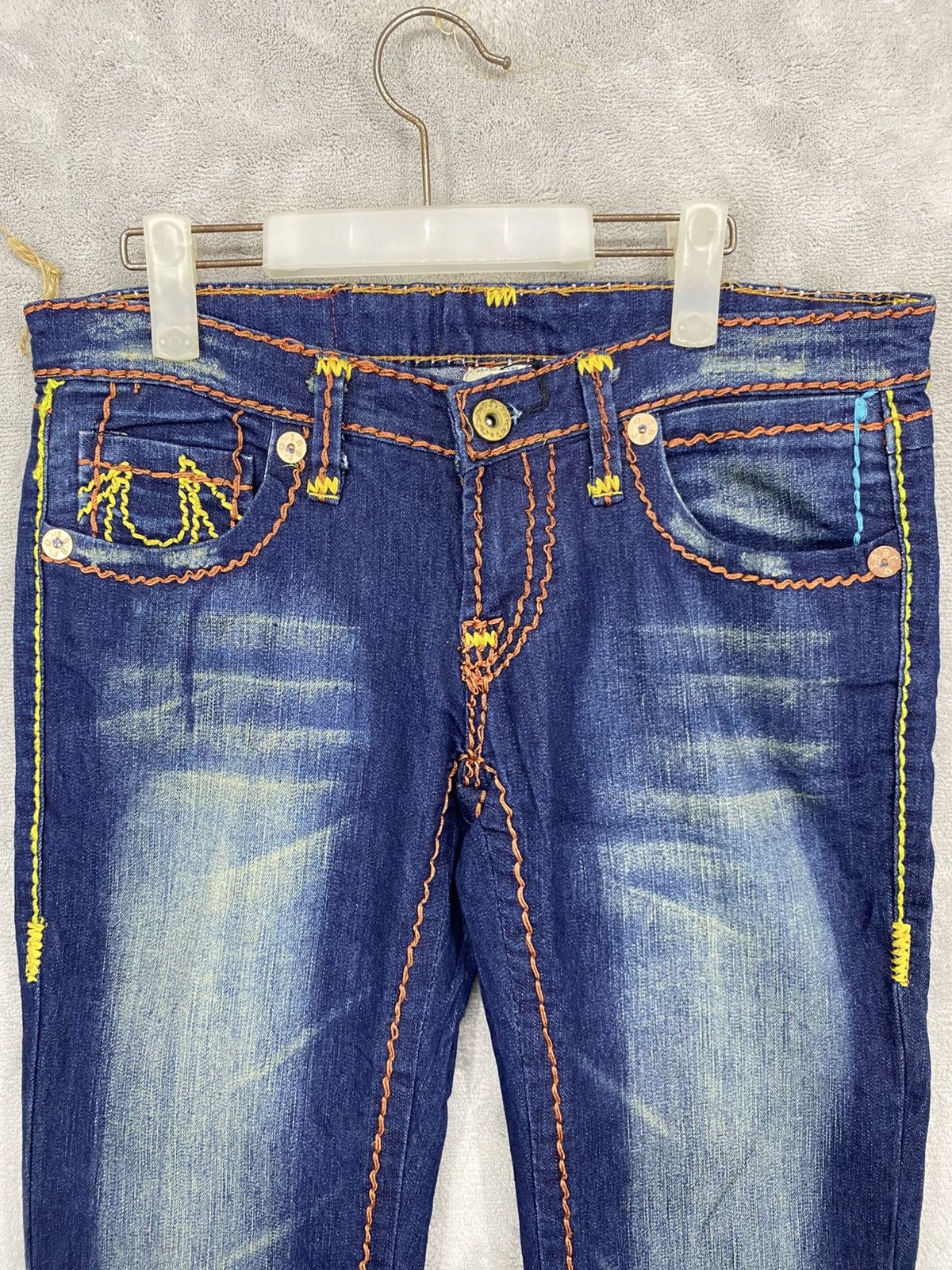 True Religion RARE🔥TRUE RELIGION BILLY BIG T “MADE IN USA” Size US 30 / EU 46 - 5 Thumbnail