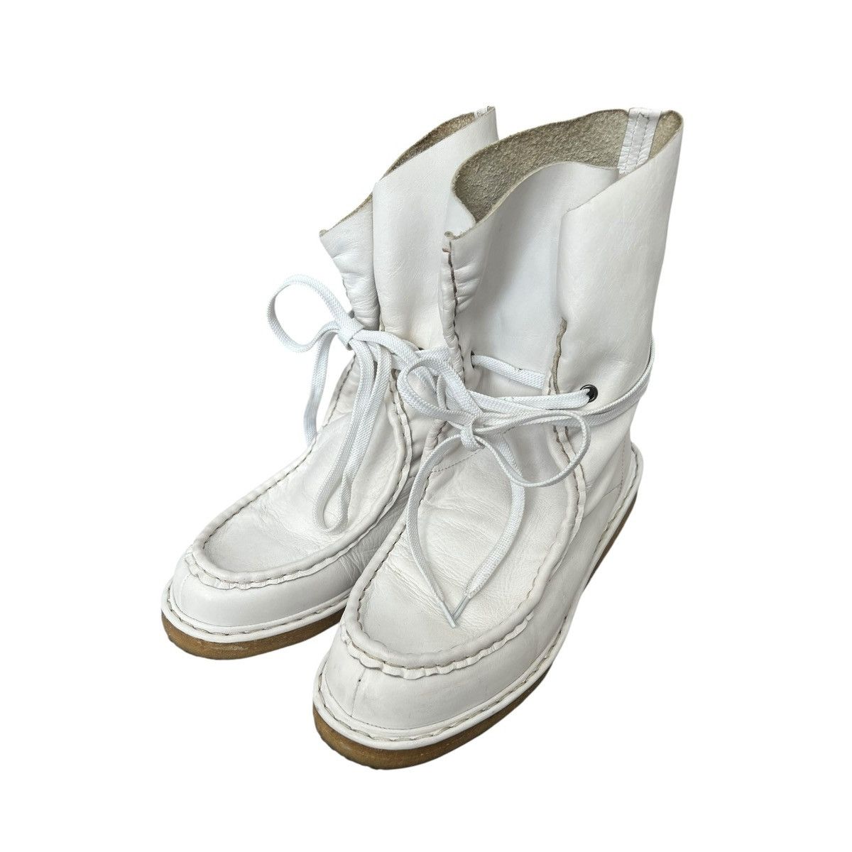 CABANE de ZUCCa Zucca moccasin boots Size US 9 / EU 42 - 4 Thumbnail