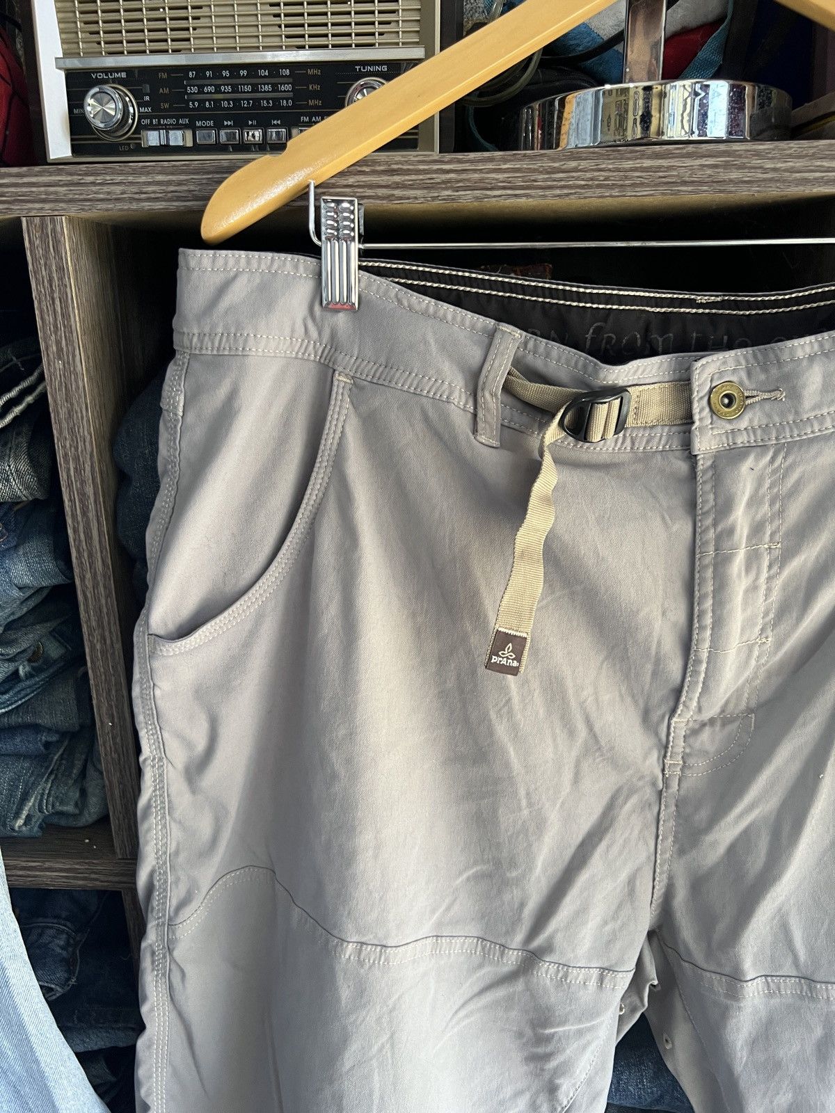 Prana 🔥Prana Single Side Pocket Cargo Cropped Pant Size US 40 / EU 56 - 4 Thumbnail