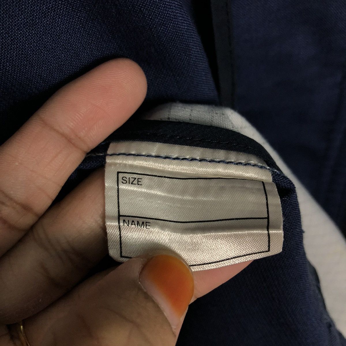 Japanese Brand 📌Vintage Work Shirt Button Jacket Mitsubishi Eletric Size US L / EU 52-54 / 3 - 21 Thumbnail