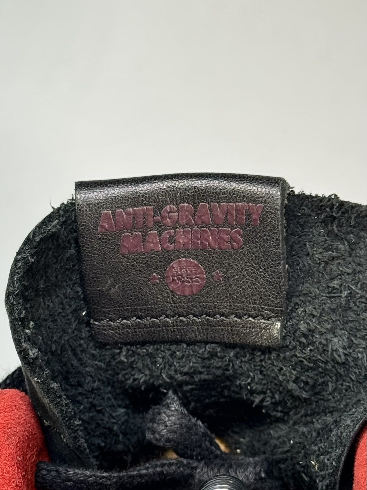 Jordan Brand 🔥RARE🔥 2013 Air Jordan 1 Nouveau Low Black Red Full Leather Size US 8 / EU 41 - 6 Thumbnail
