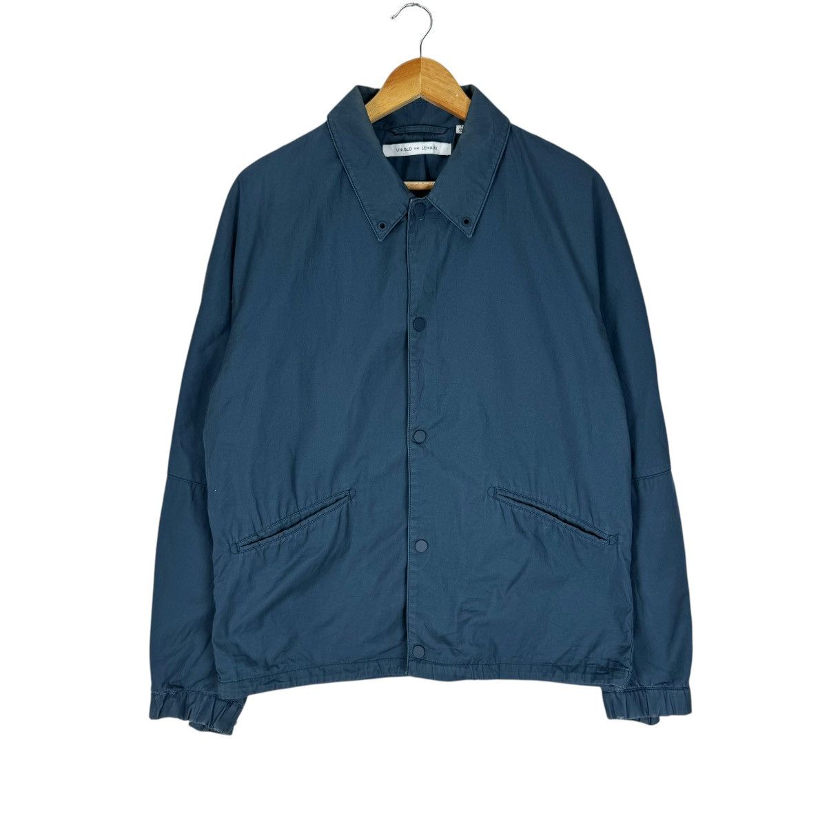 Lemaire × Uniqlo ❄️UNIQLO X LEMAIRE SNAP BUTTON JACKET Size US L / EU 52-54 / 3 - 5 Thumbnail
