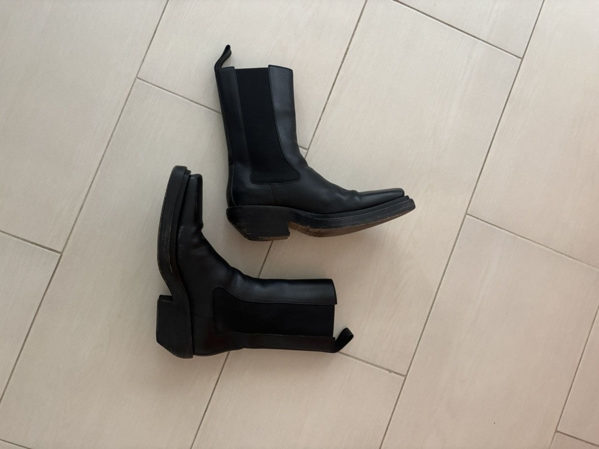 Bottega Veneta Bottega Veneta Texas Lean Boots Cowboy High Top Square Toe Size US 7 / EU 40 - 5 Thumbnail