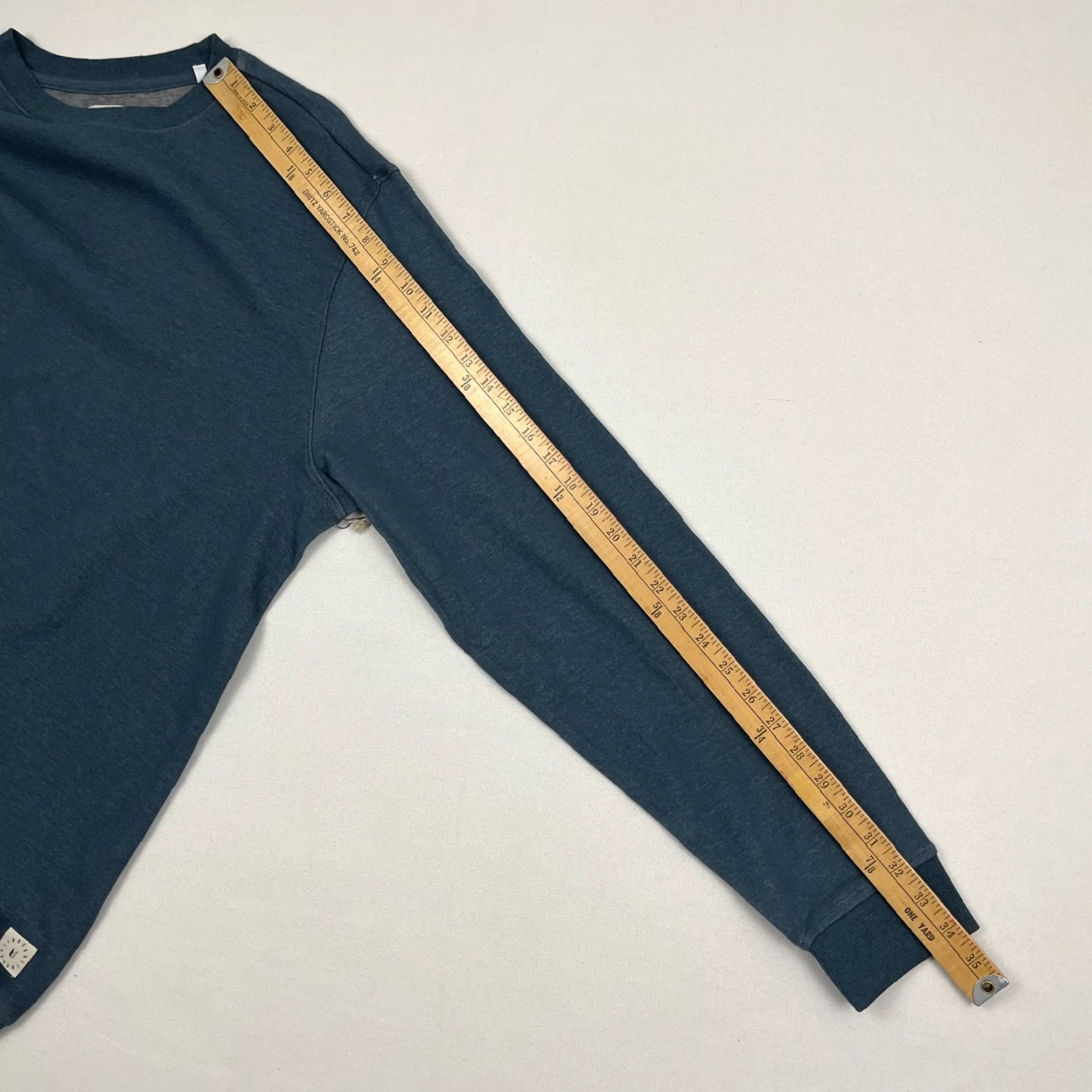 Doublet Linksoul Golf Double Knit Pocket Sweatshirt Mens XL River Blue Crew Pullover NEW Size US XL / EU 56 / 4 - 7 Thumbnail