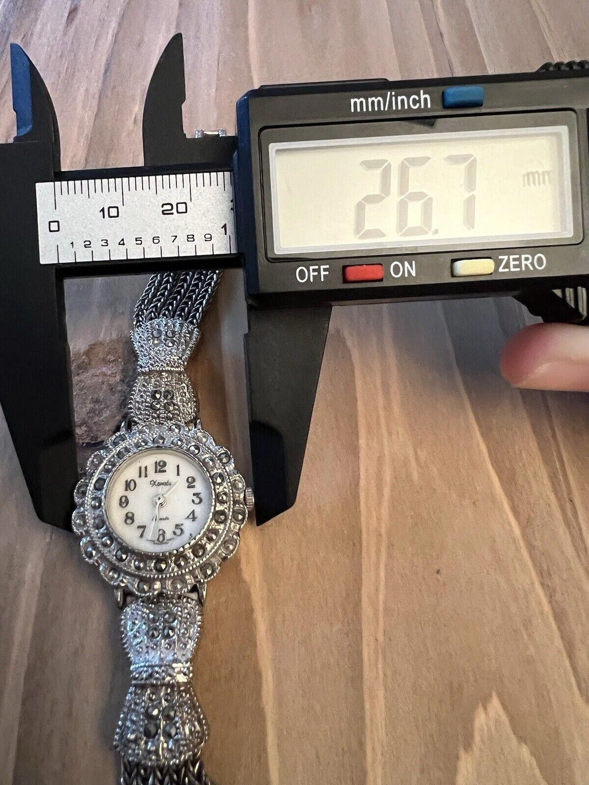 Designer xanadu quartz Ladies Watch New Battery Size ONE SIZE - 4 Thumbnail