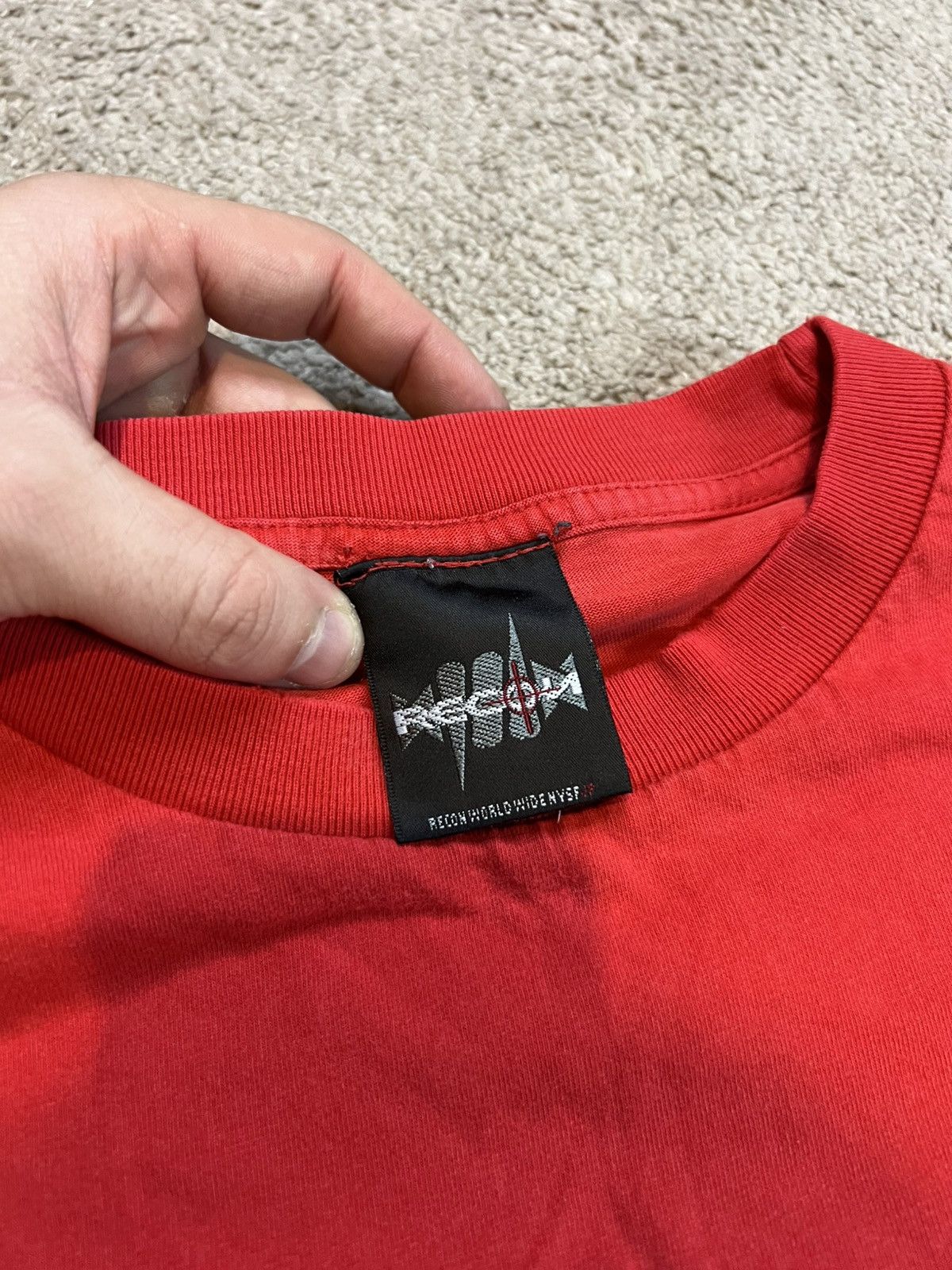Recon Vintage recon japanese brand army rare hype grail Size US L / EU 52-54 / 3 - 4 Thumbnail