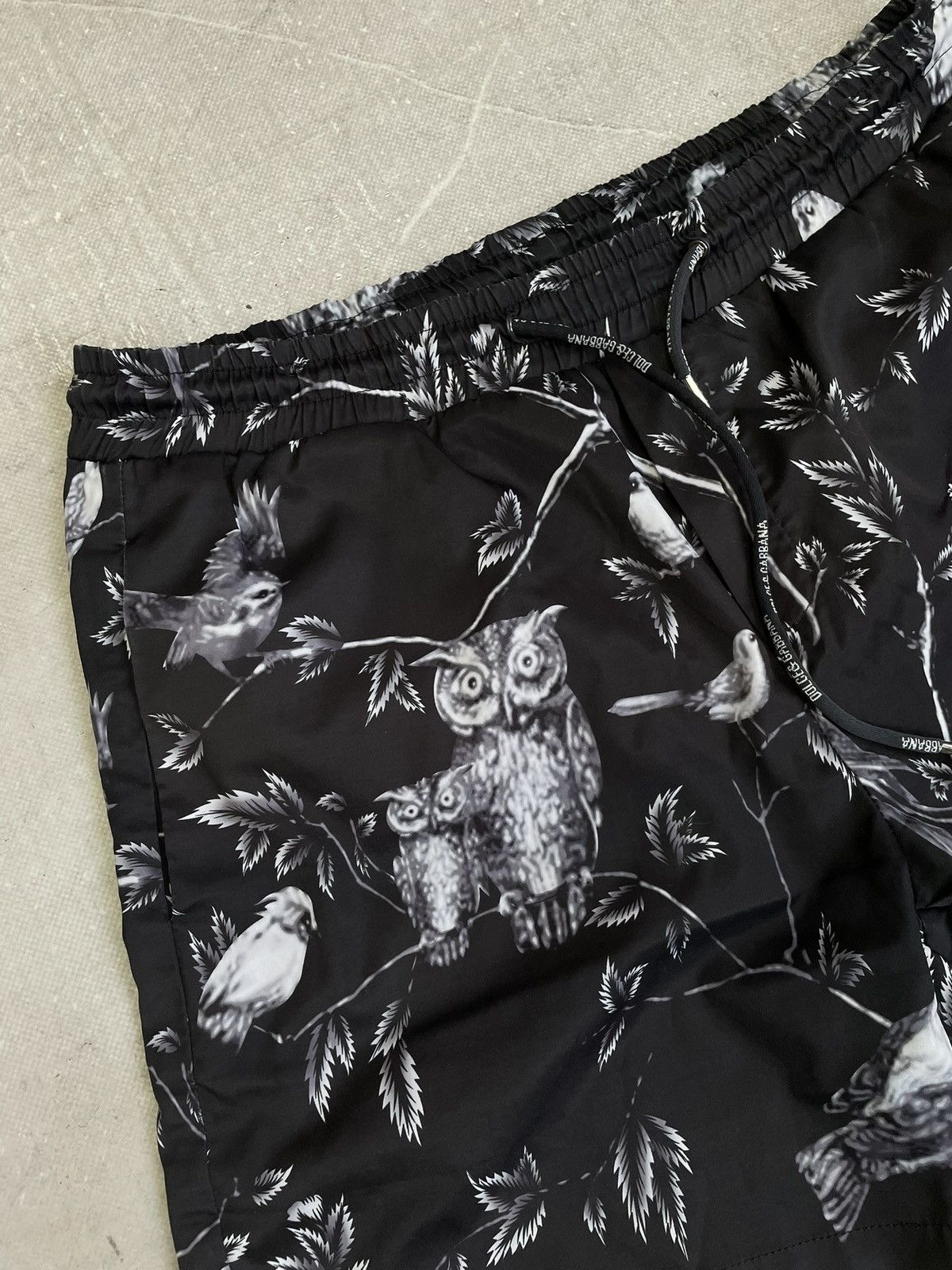 Dolce & Gabbana Dolce Gabbana swim Shorts over Printed baroque Size US 35 - 3 Thumbnail