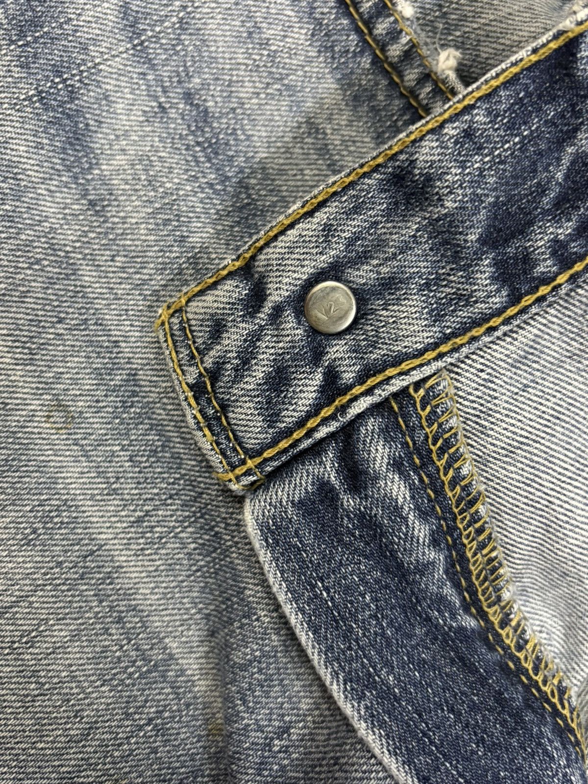 Levi's Vintage Levis 502 Faded Straight Leg Distressed Grunge Jeans Size US 32 / EU 48 - 18 Thumbnail
