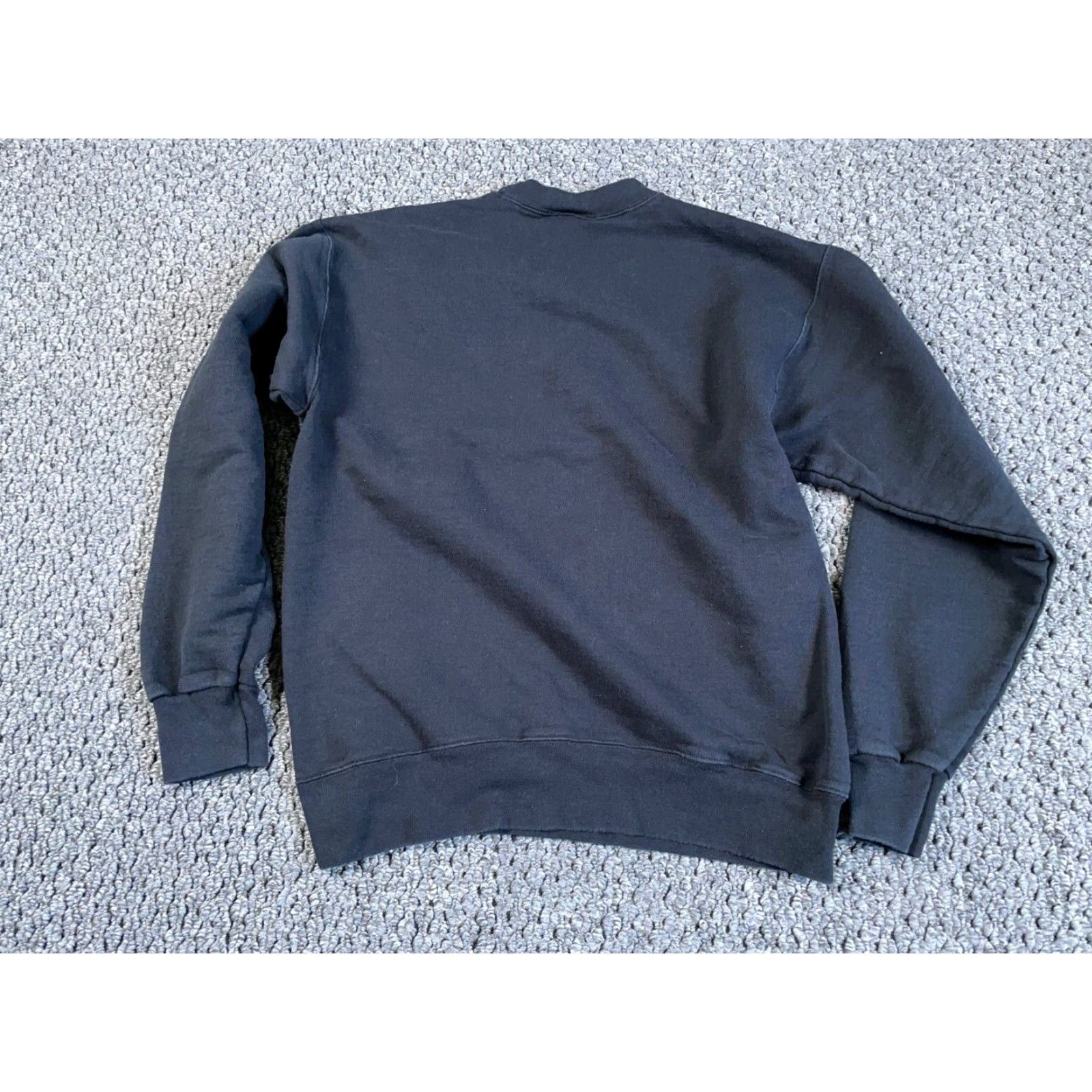 Thrasher VINTAGE Thrasher Sweatshirt Shirt Adult Small Black Logo 90s City Hipster Retro Mens Size US S / EU 44-46 / 1 - 2 Thumbnail