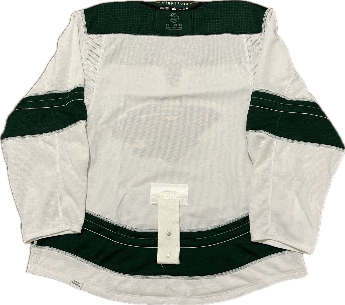 Adidas NWT Minnesota Wild PG MiC Adidas NHL Hockey Jersey Size 54 Size US XXL / EU 58 / 5 - 6 Thumbnail