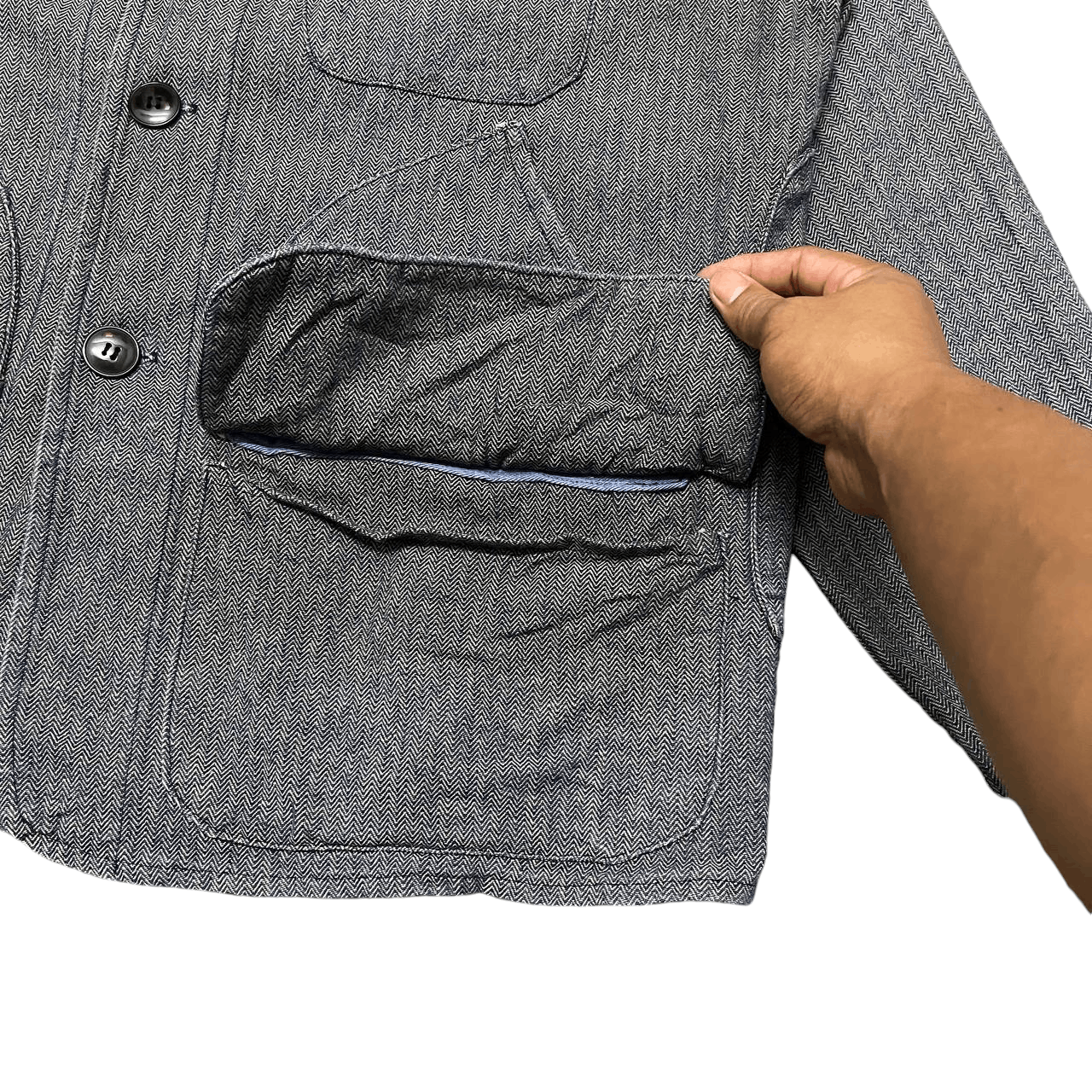 Vintage Vintage Polymorphous Union Made Work Wear Jacket Hunting Size US M / EU 48-50 / 2 - 5 Thumbnail