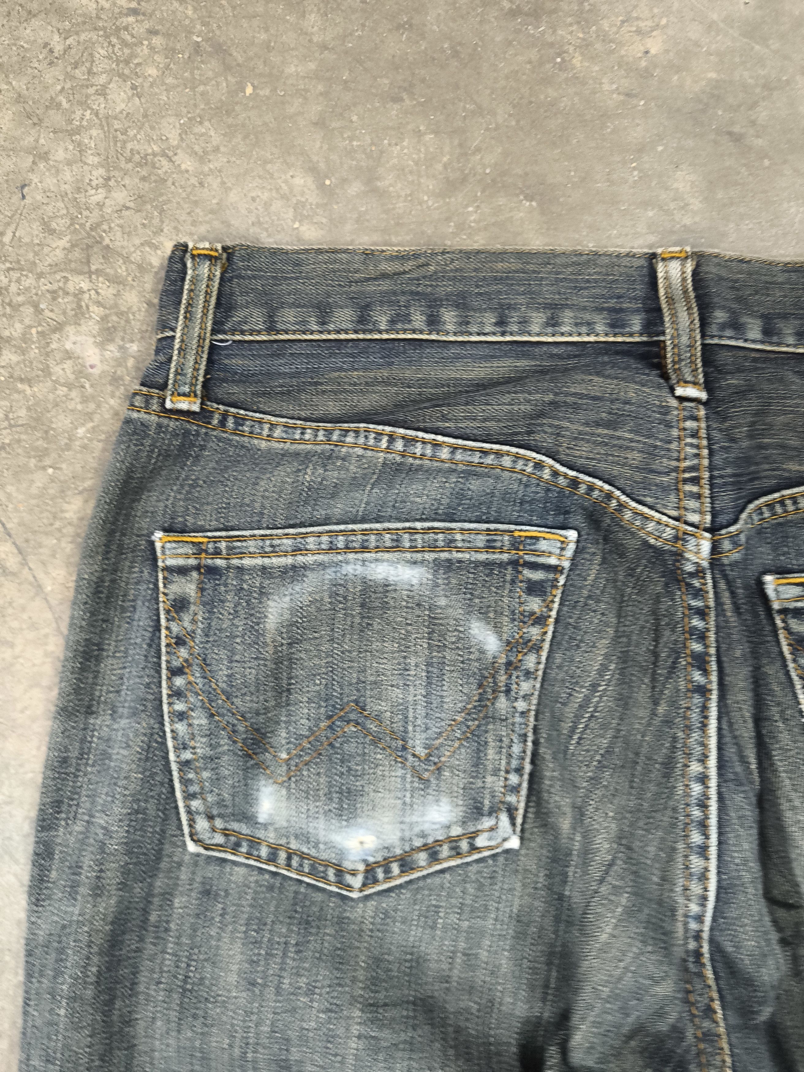 Beauty Beast 🔥Flare🔥🔥🔥 Vintage Edwin Jeans distressed if six was nine Size US 30 / EU 46 - 6 Thumbnail