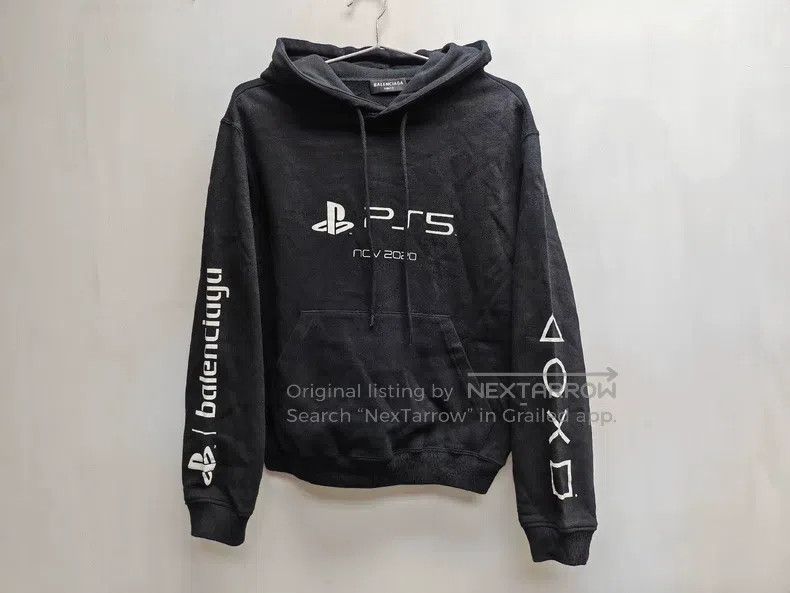 Balenciaga Balenciaga Hooded sweatshirt Size US M / EU 48-50 / 2 - 1 Thumbnail