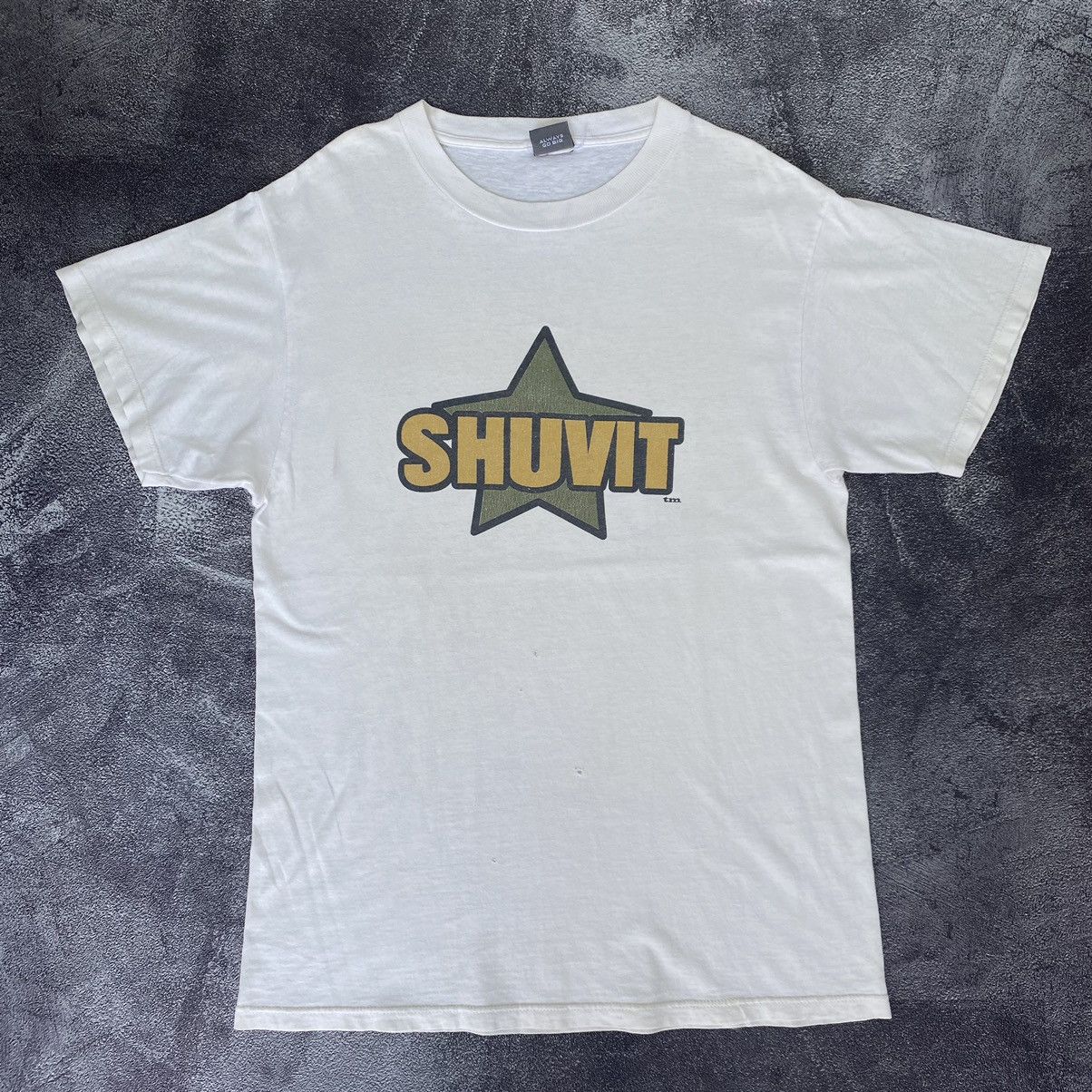 Vintage Very Rare Shuvit Skateboard t shirt