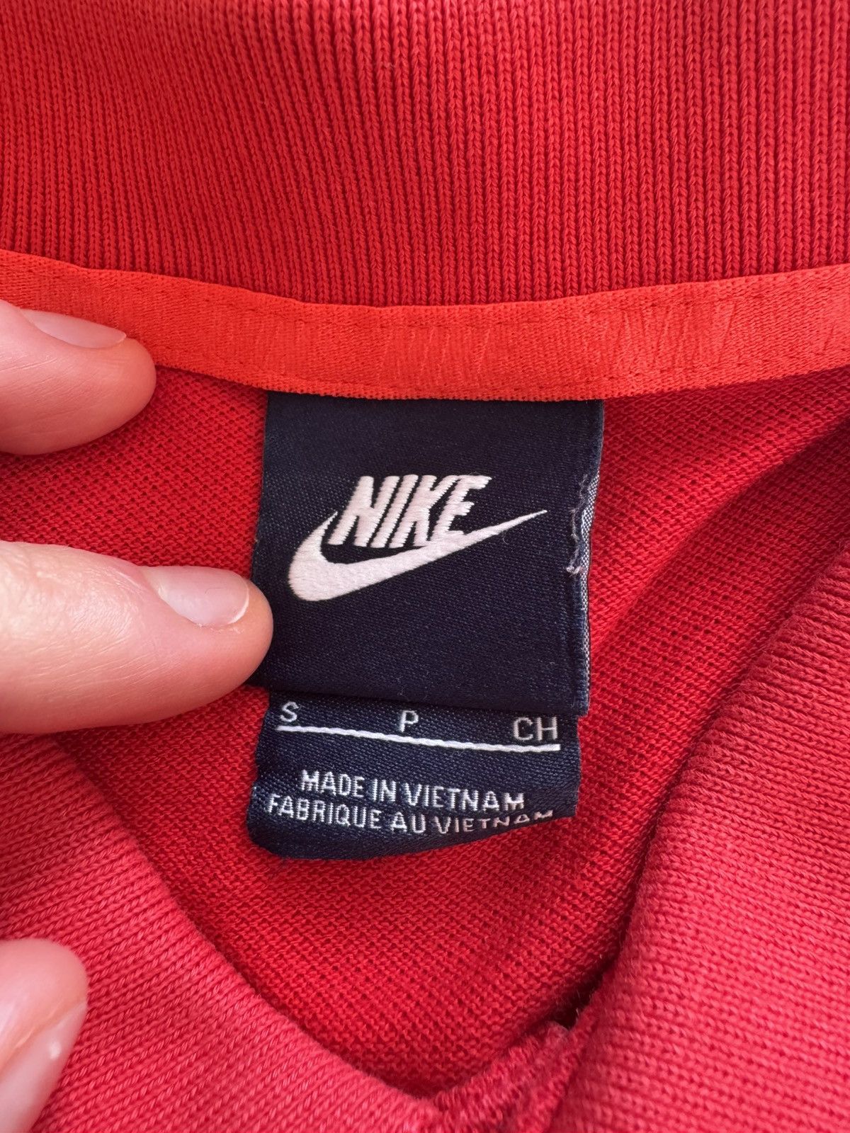 Nike NIKE VINTAGE CLASSIC POLO SHIRT Size US S / EU 44-46 / 1 - 4 Thumbnail