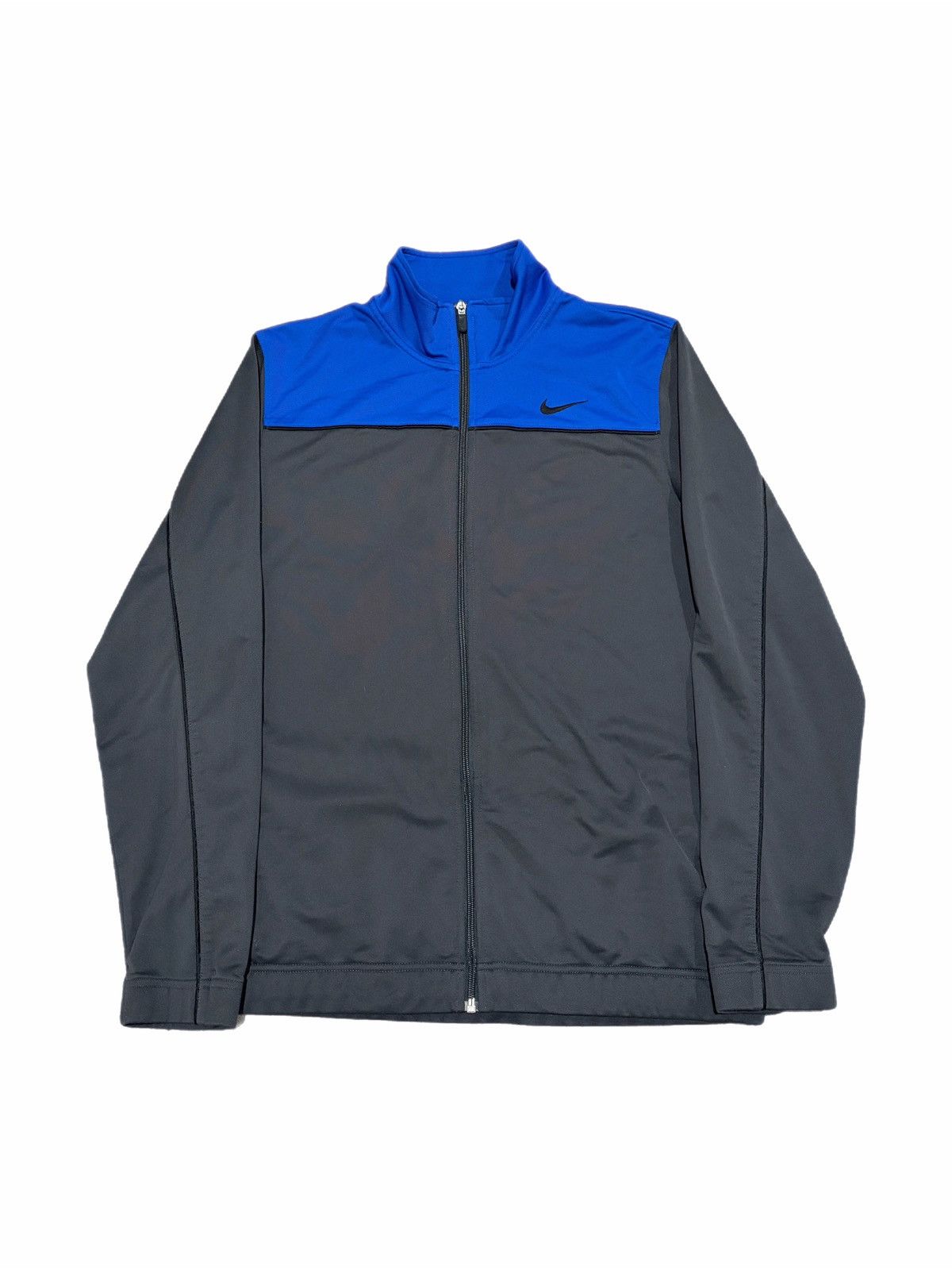 Nike Nike Dri-FIT Colorblock Full-Zip Training Track Jacket Size US L / EU 52-54 / 3 - 1 Thumbnail