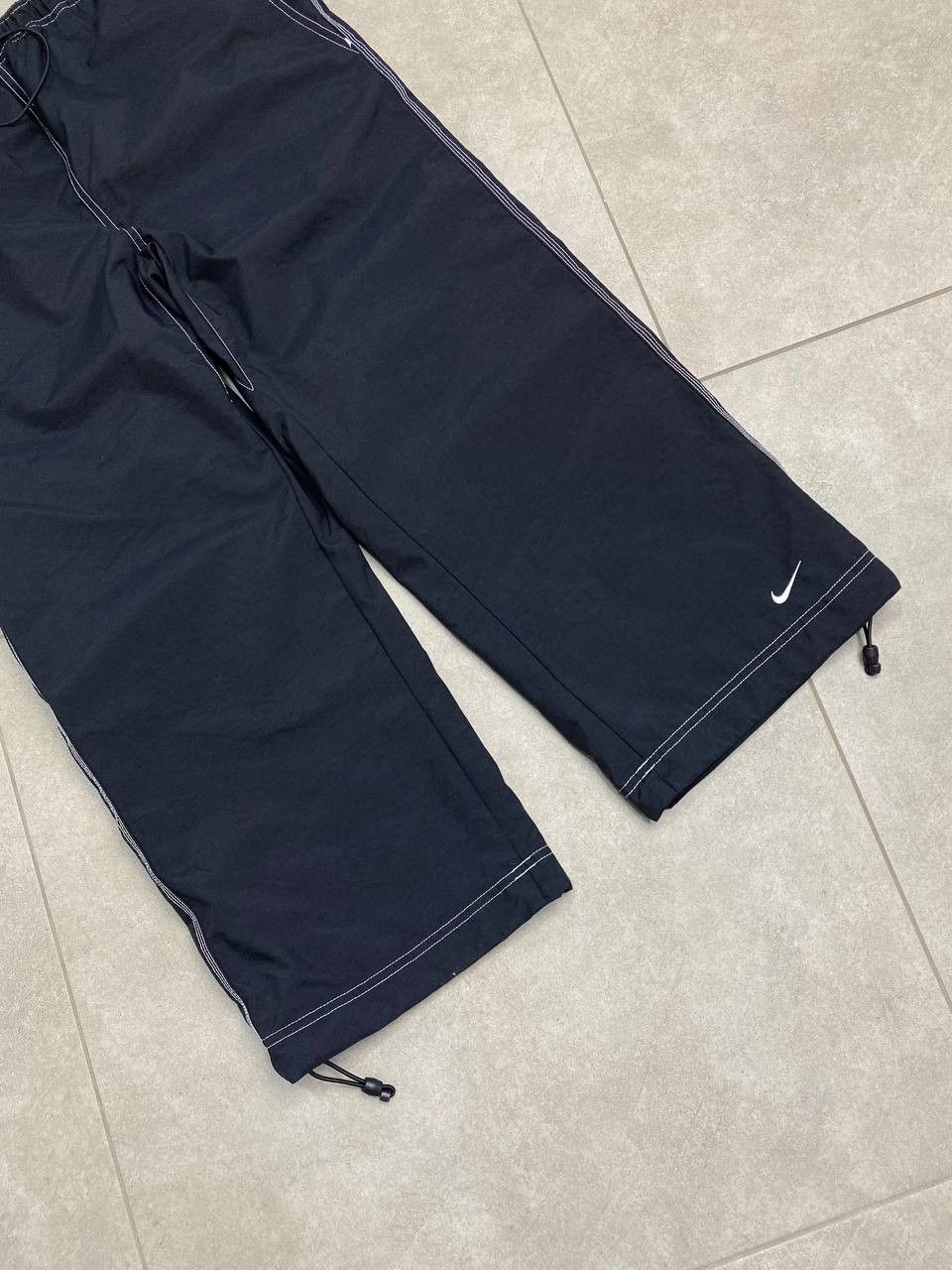 Nike Vintage Nike Y2K 2000s Small Logo Long Shorts Size US 40 / EU 56 - 5 Thumbnail
